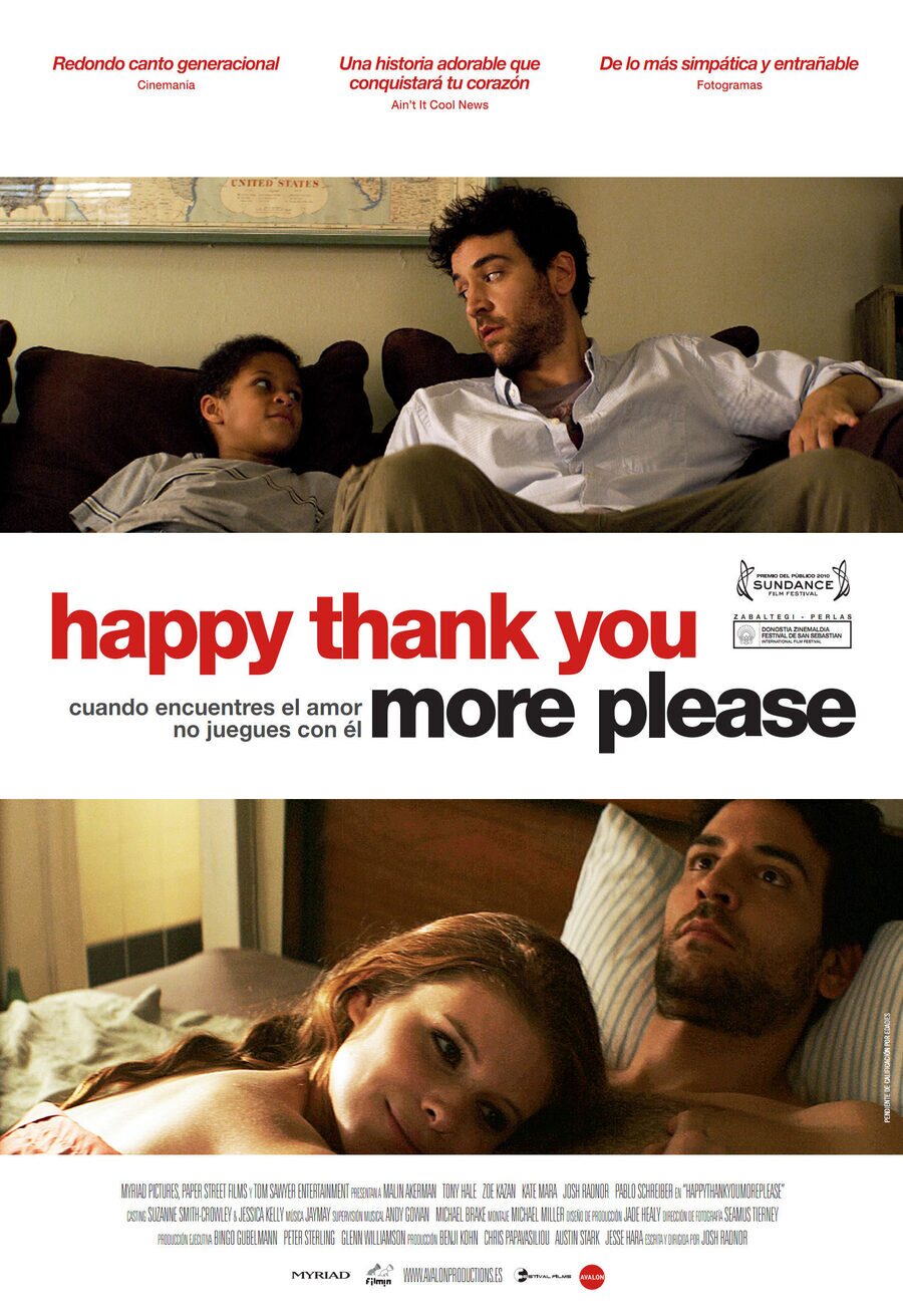 Cartel de Happythankyoumoreplease - España