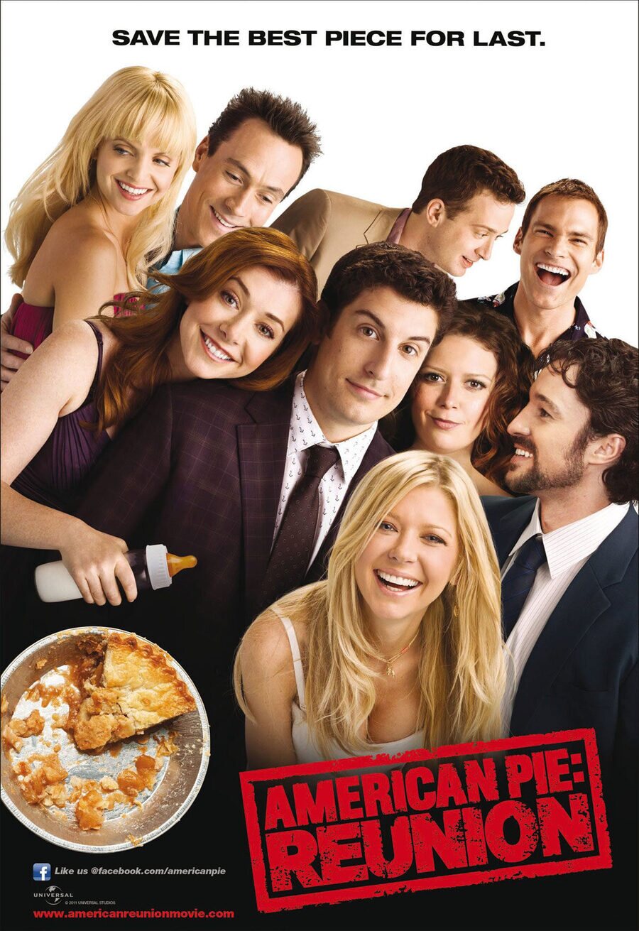 Cartel de American Pie: El reencuentro - US