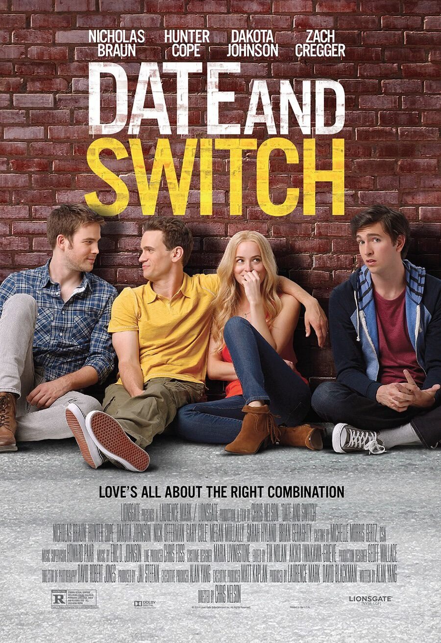 Cartel de Date and Switch - Estados Unidos