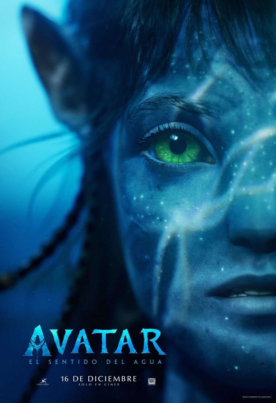 Cartel de Avatar: El Camino Del Agua - Teaser España