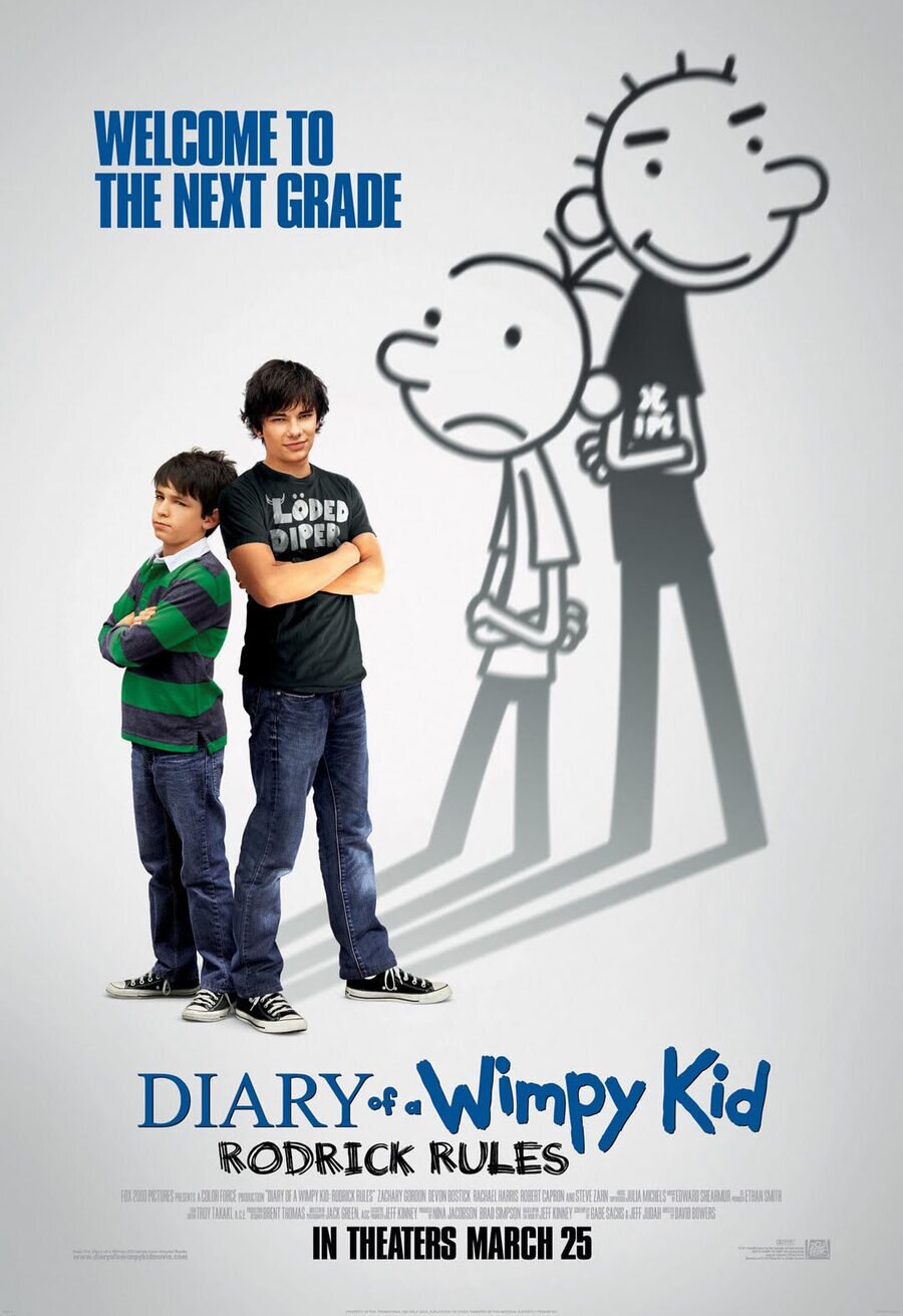 Cartel de El diario de Greg 2: La Ley de Rodrick - Estados Unidos