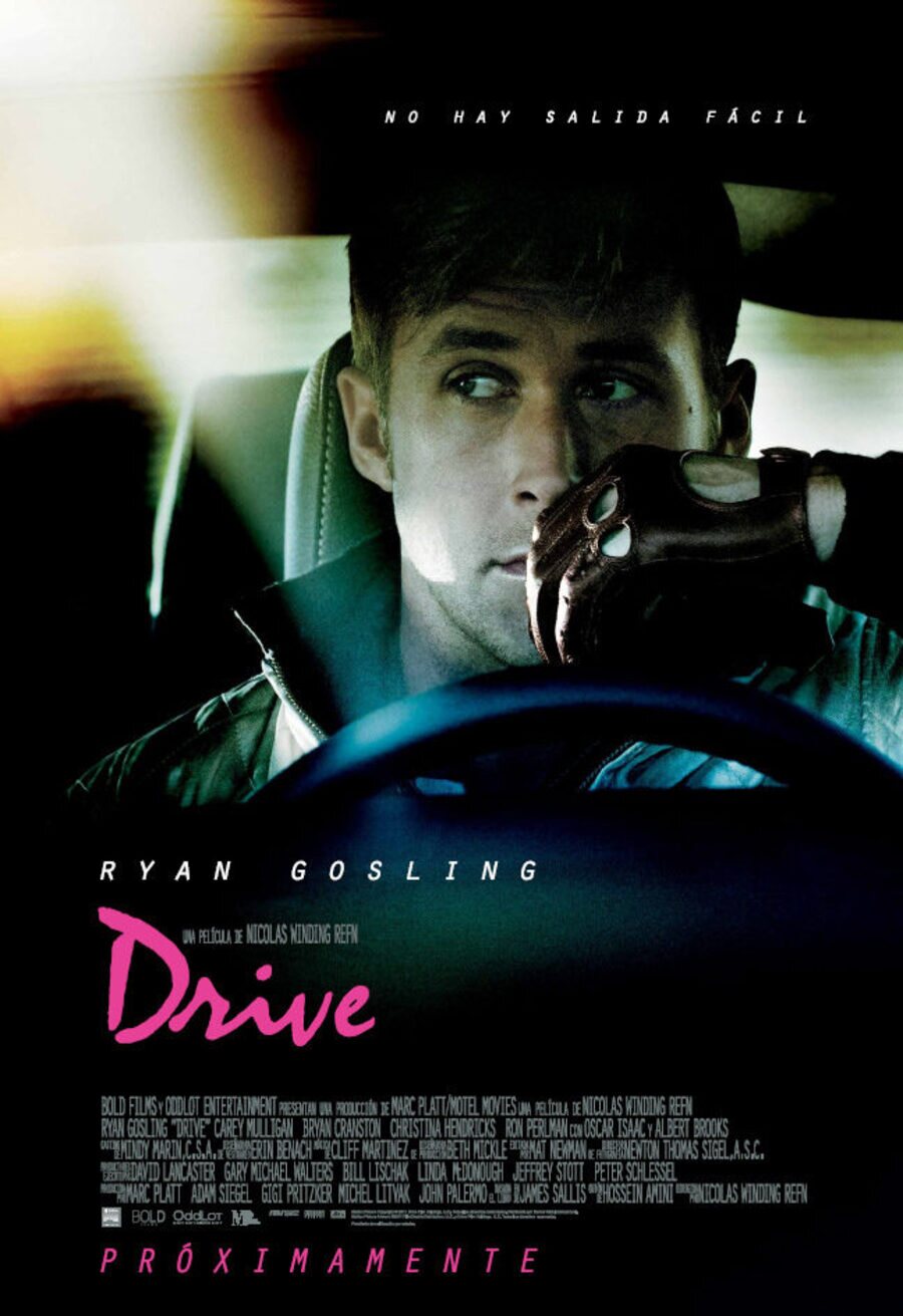 Cartel de Drive - España