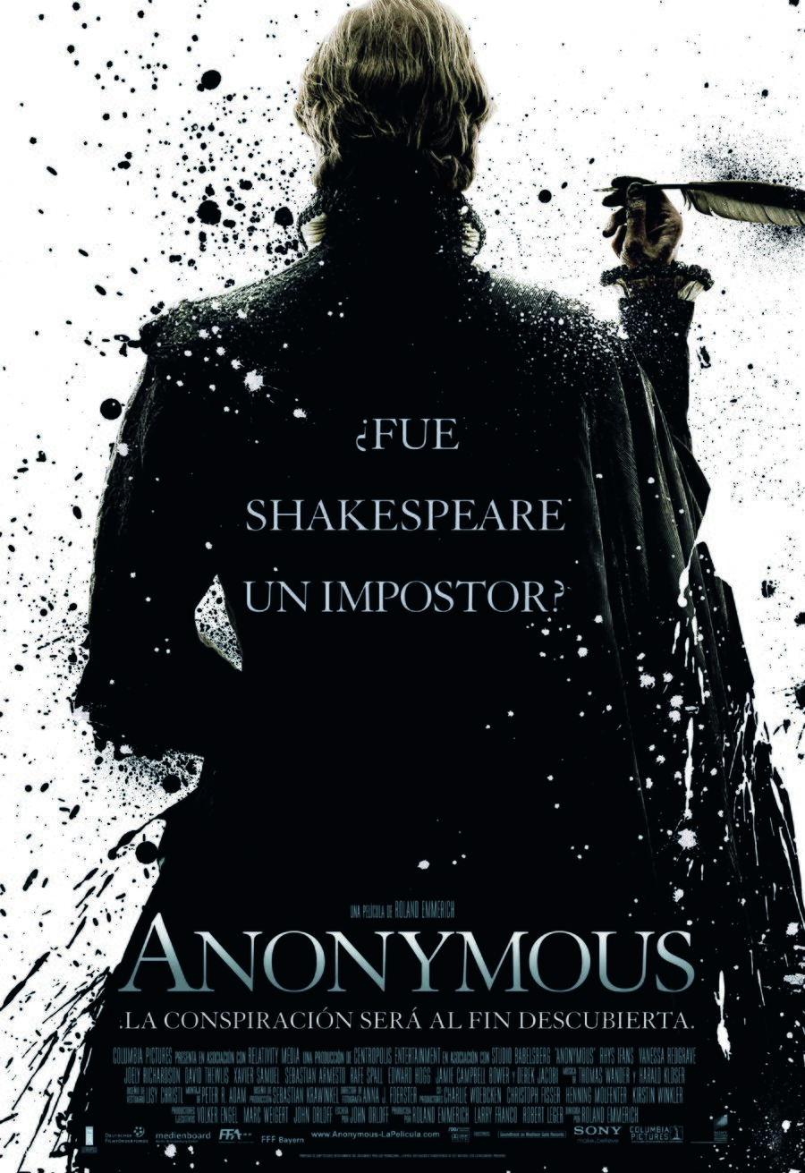 Cartel de Anonymous - España