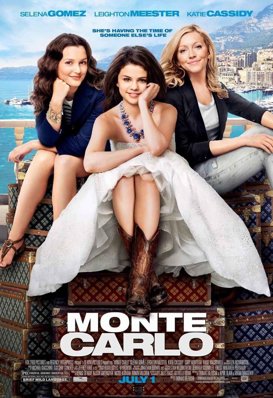 Cartel de Monte Carlo - EEUU