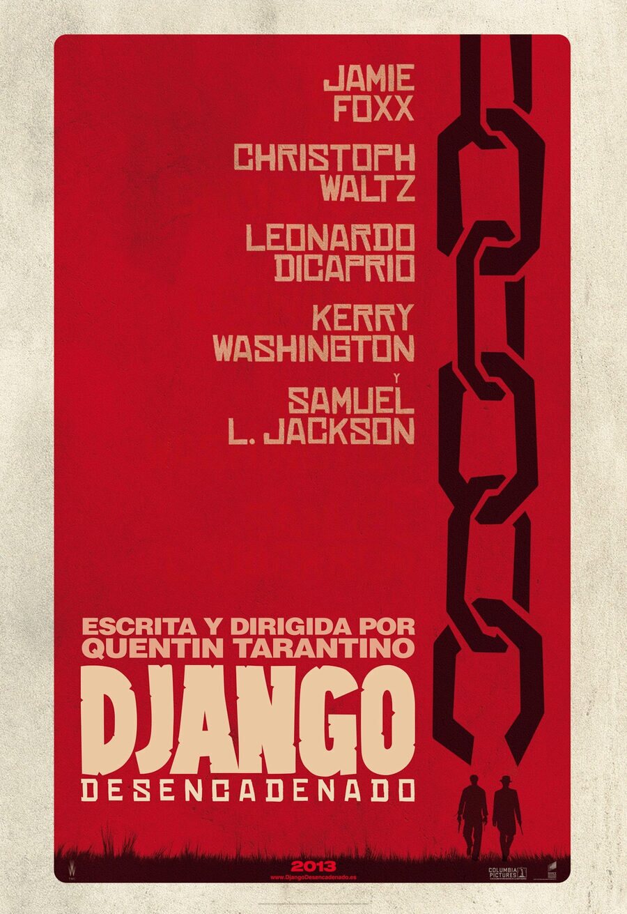 Cartel de Django sin cadenas - Teaser España #2