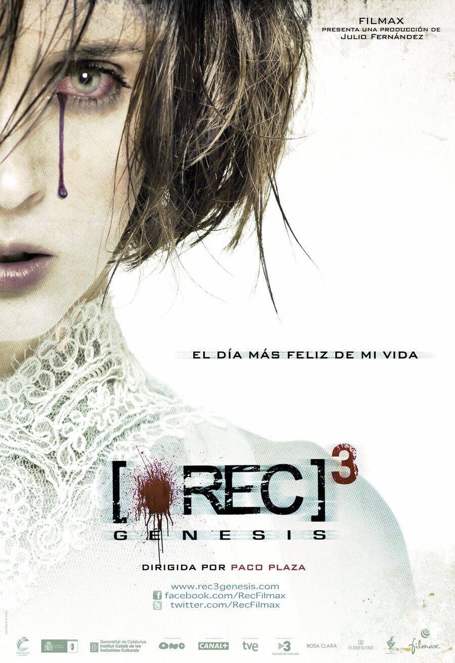 Cartel de [REC] 3: Génesis - España