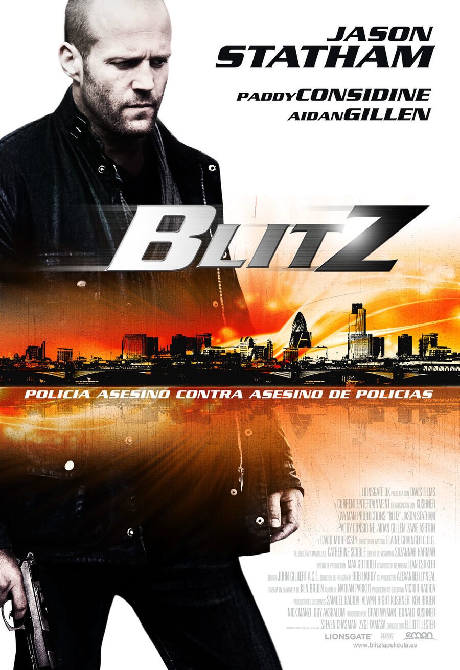 Cartel de Blitz - España