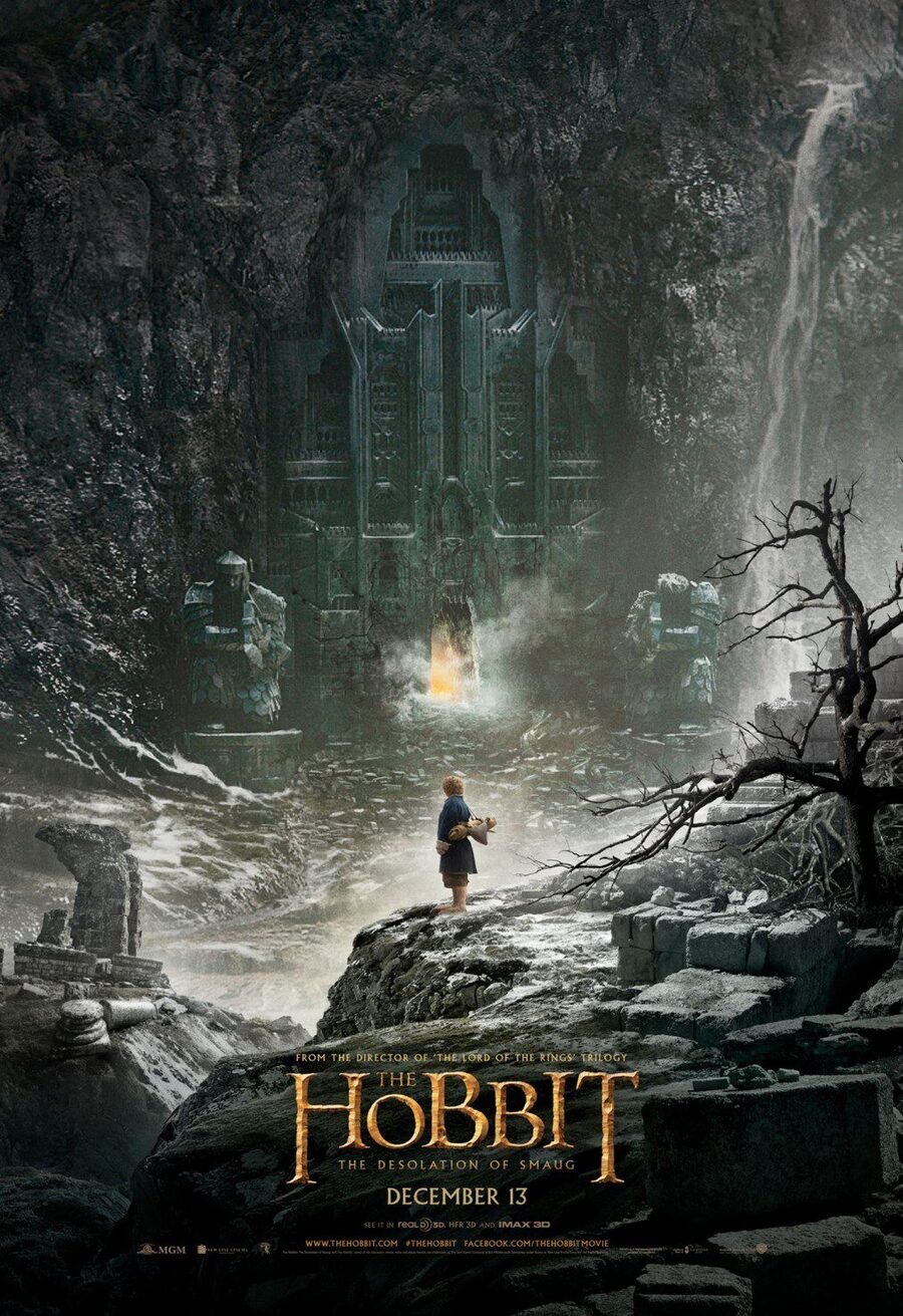 Cartel de El Hobbit: La desolación de Smaug - Teaser EEUU