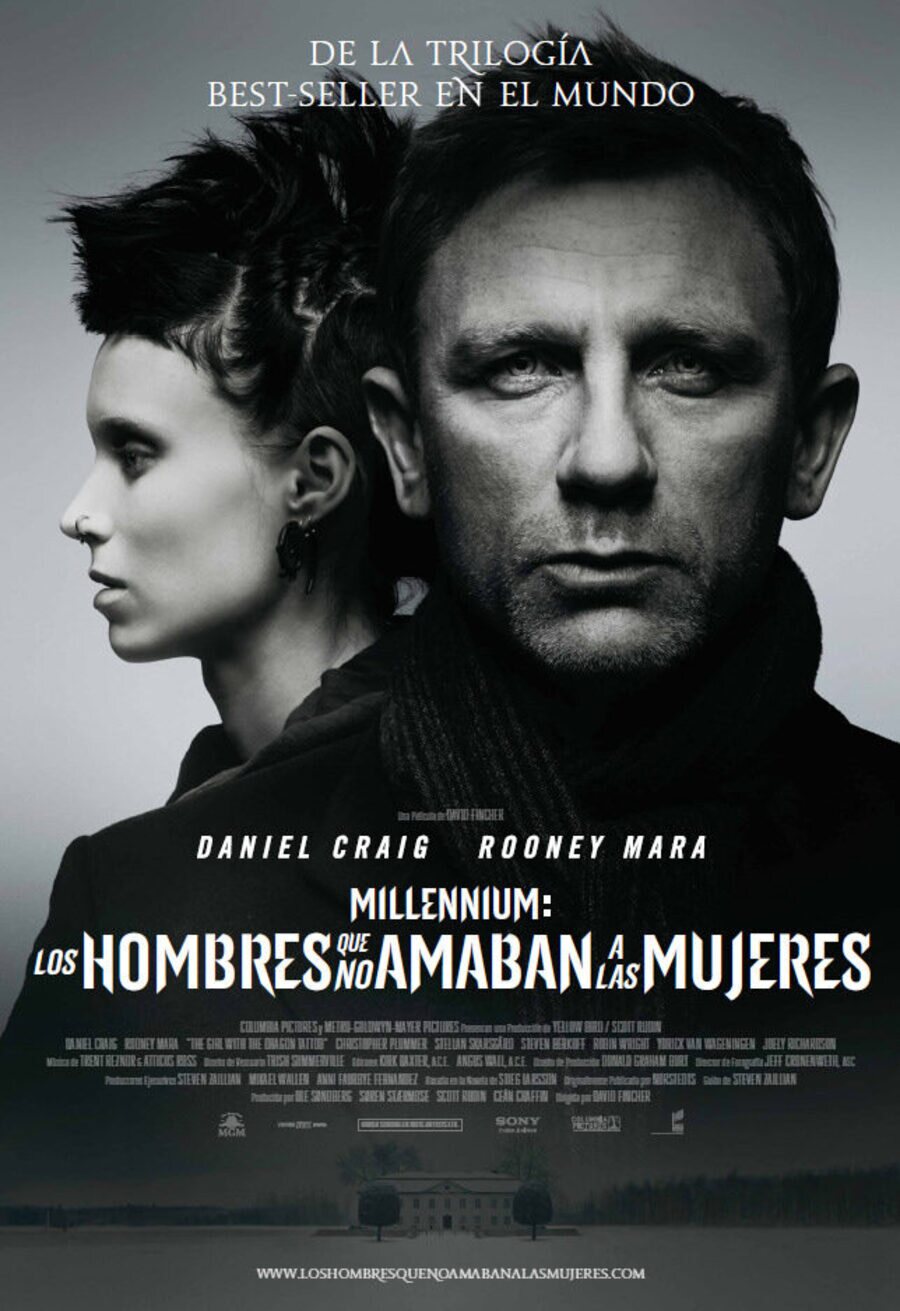 Cartel de Millennium: Los hombres que no amaban a las mujeres - España #2