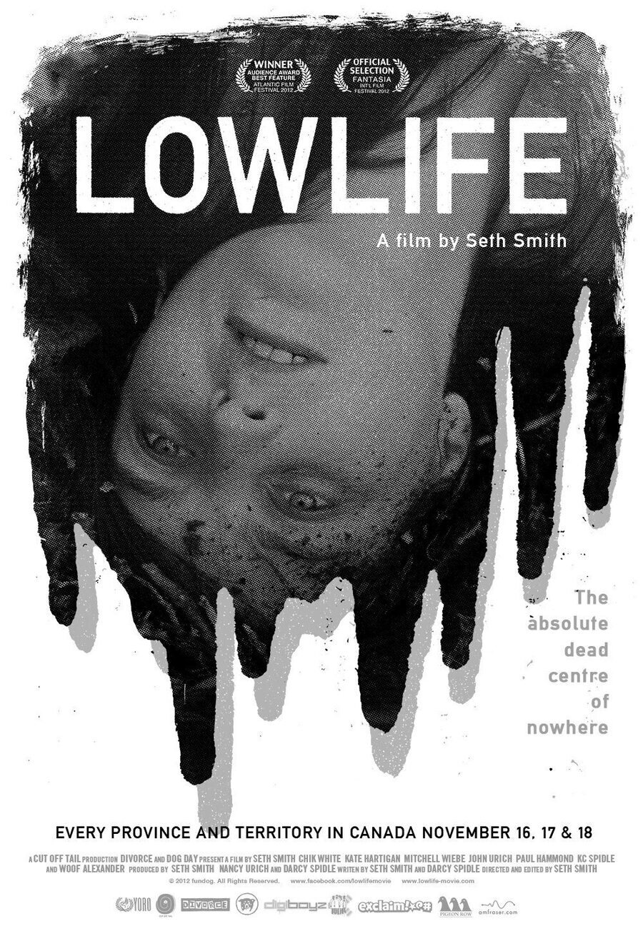 Cartel de The Lowlife - Estados Unidos