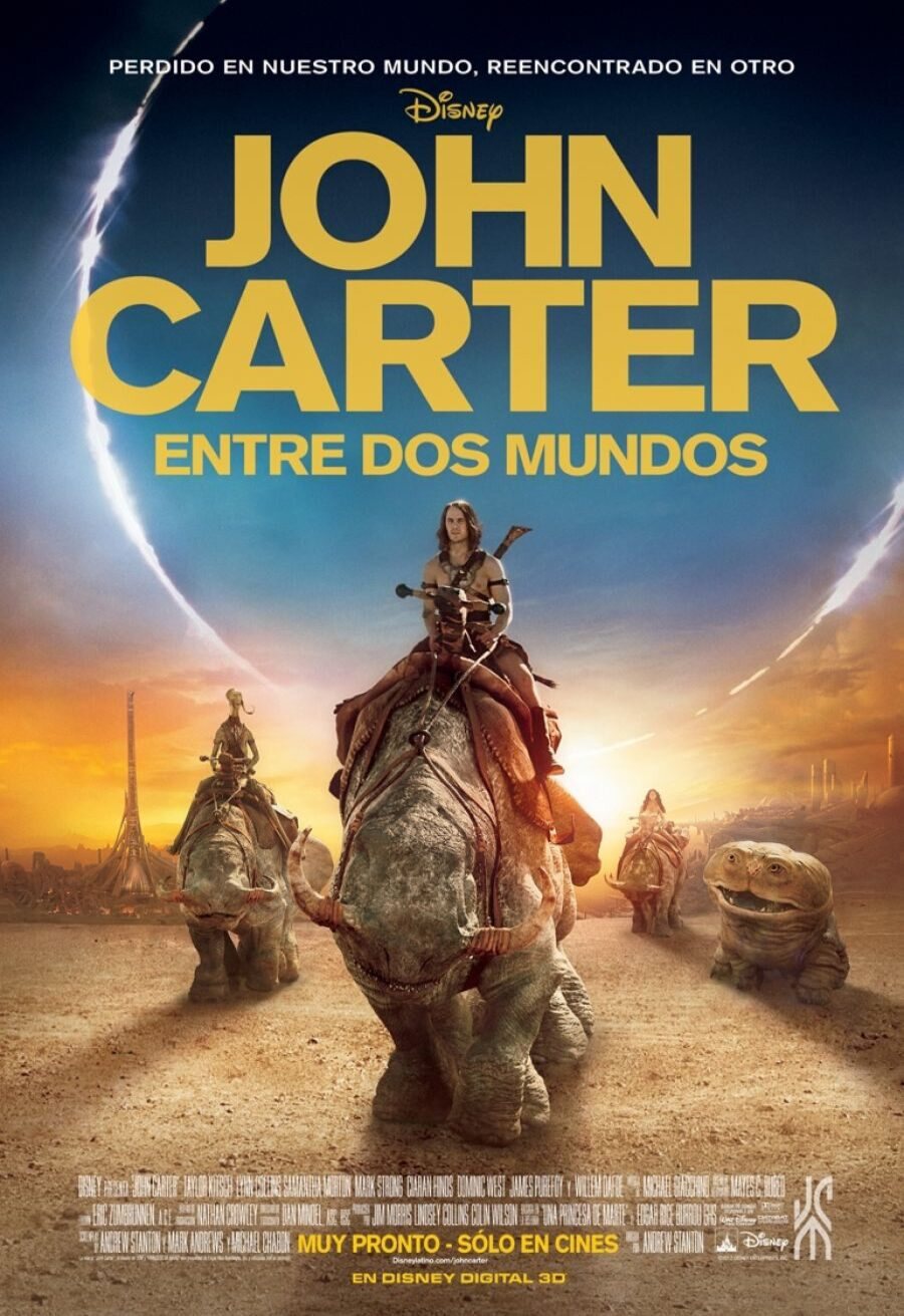 Cartel de John Carter: Entre dos mundos - México