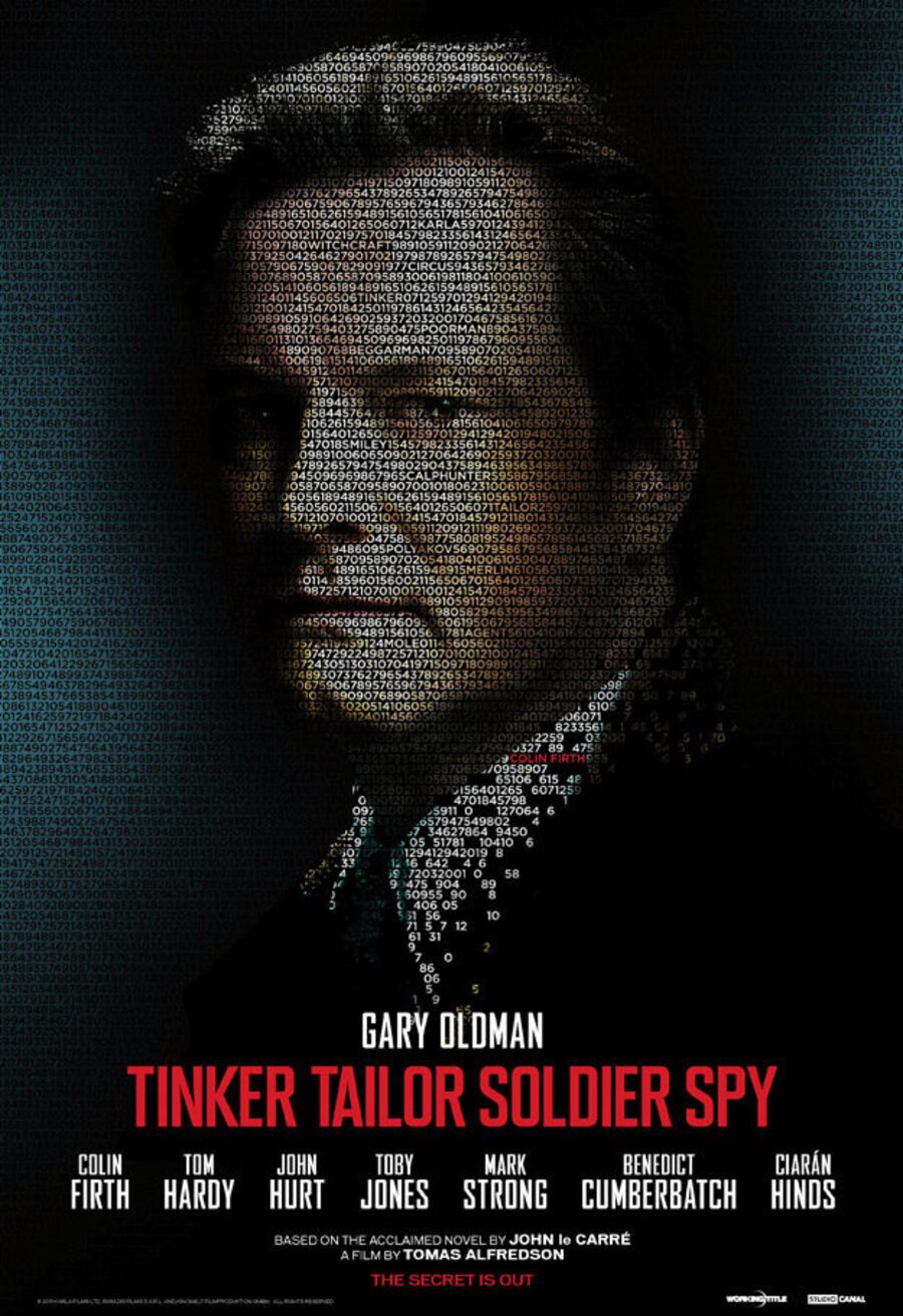 Cartel de El espía que sabía demasiado - Colin Firth