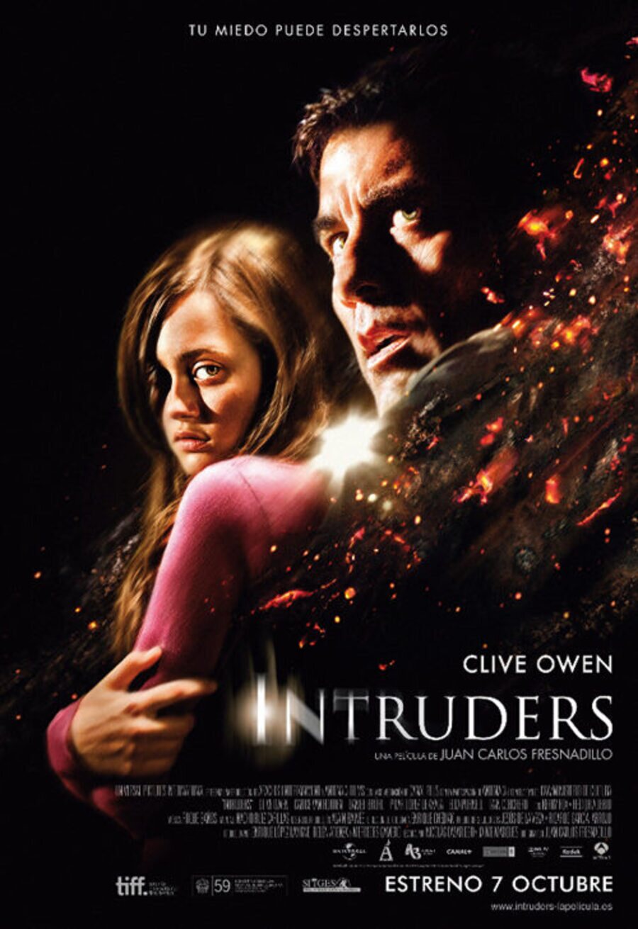 Cartel de Intruders - EEUU