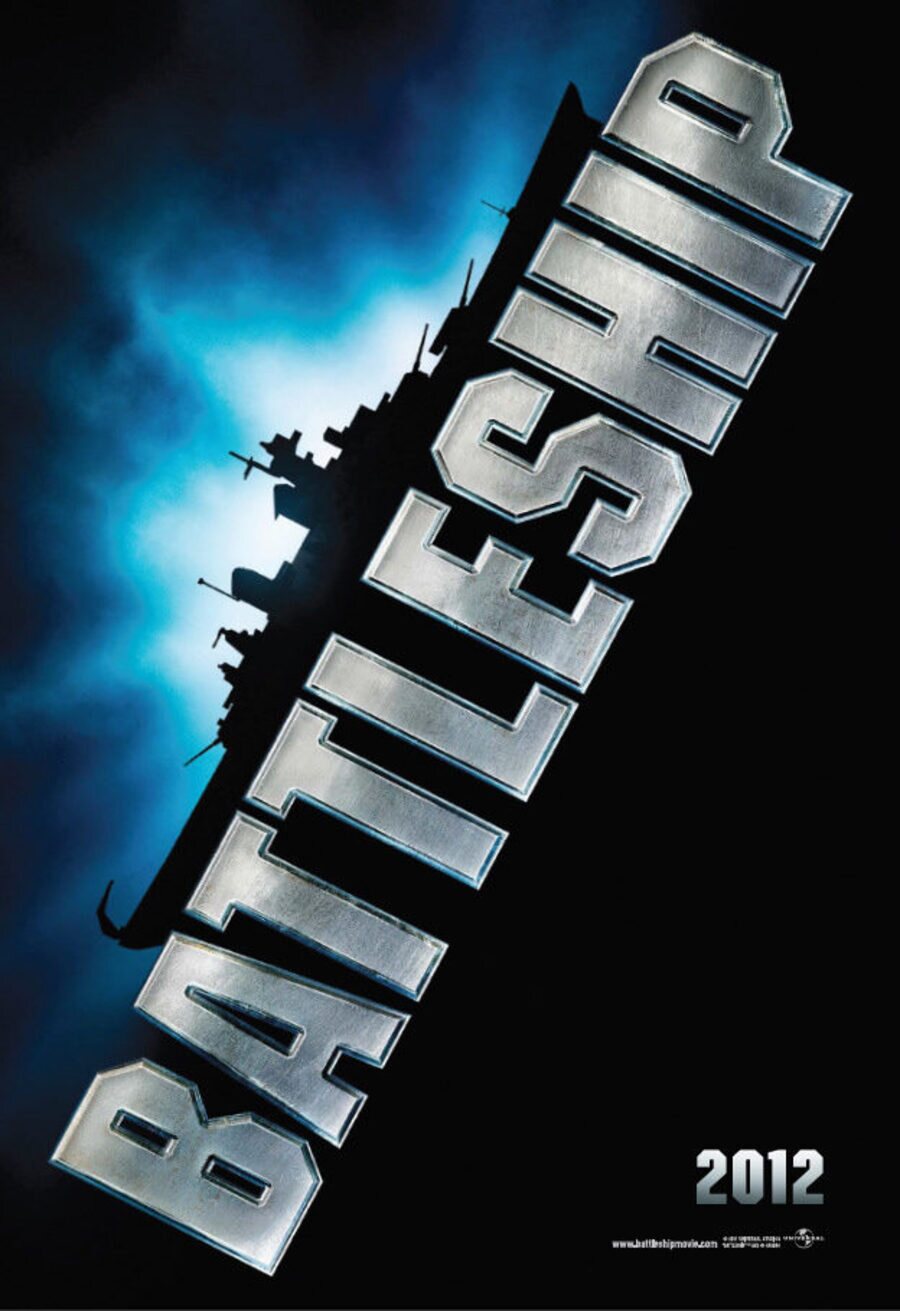 Cartel de Battleship - Teaser