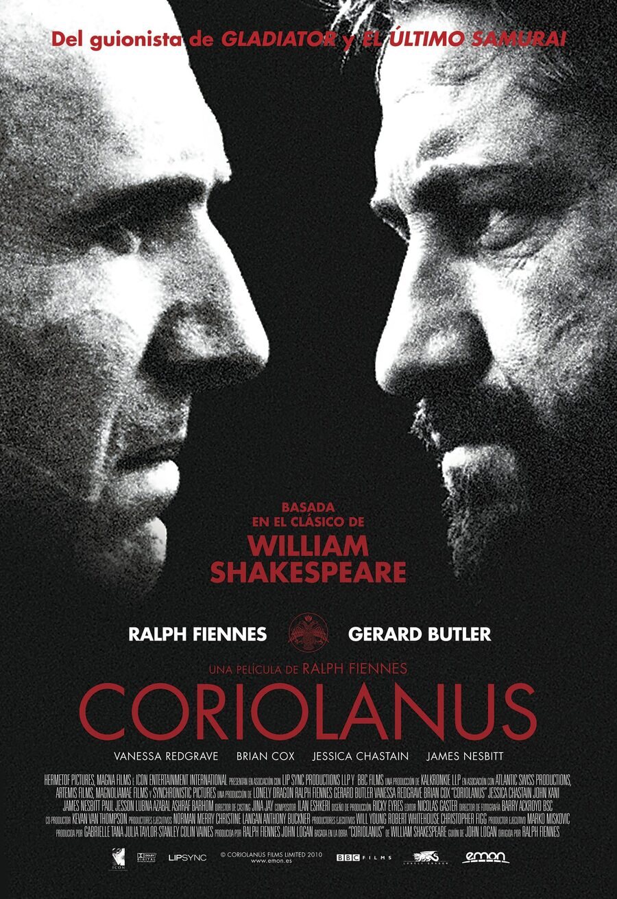 Cartel de Coriolanus - España