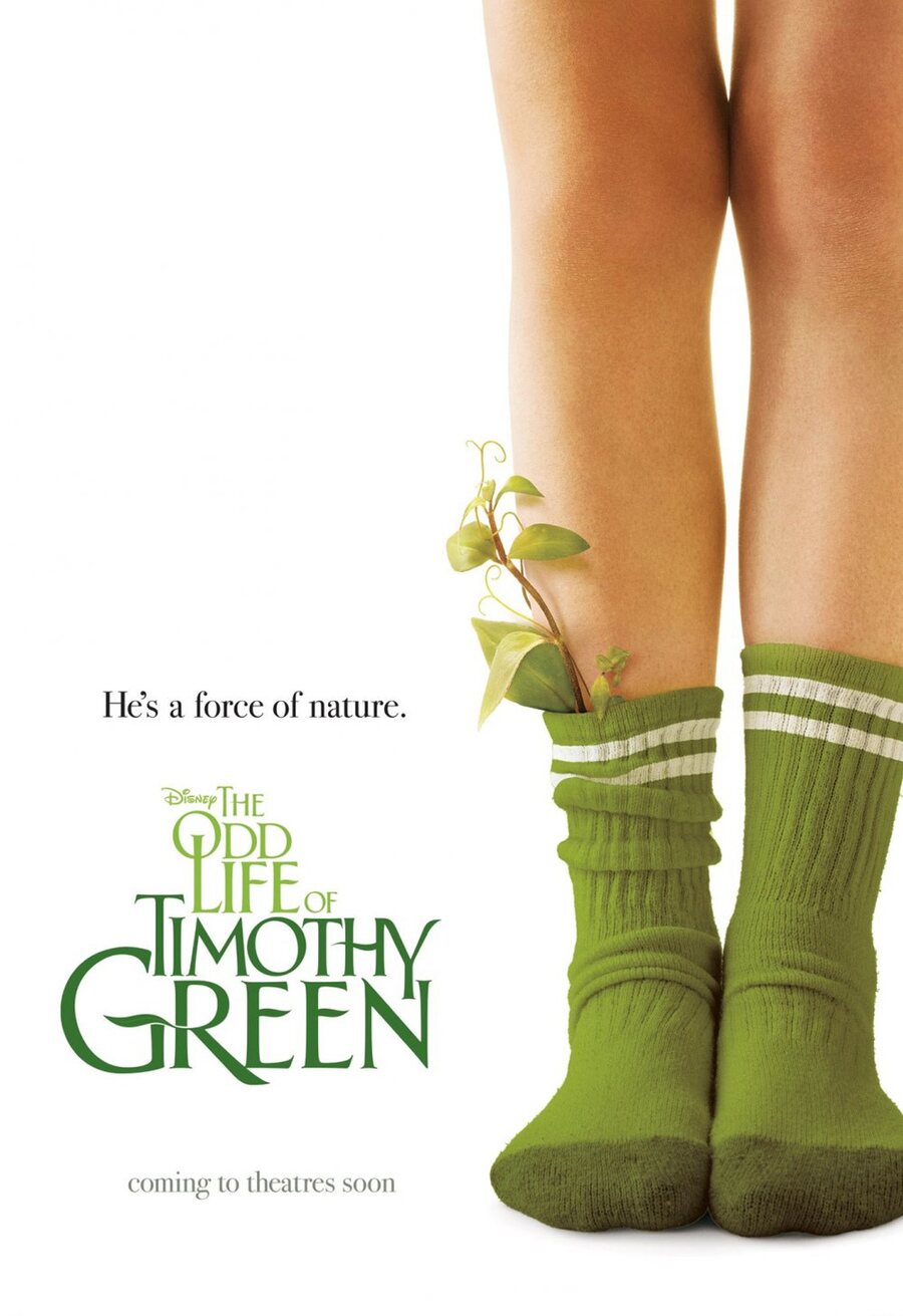 Cartel de La extraña vida de Timothy Green - EEUU