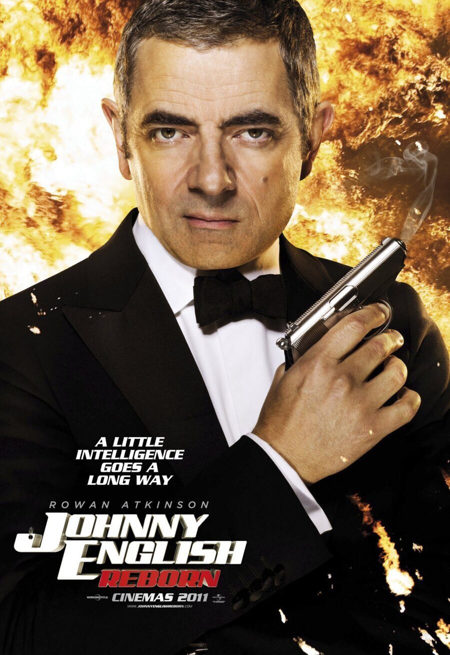 Cartel de Johnny English Returns - Internacional