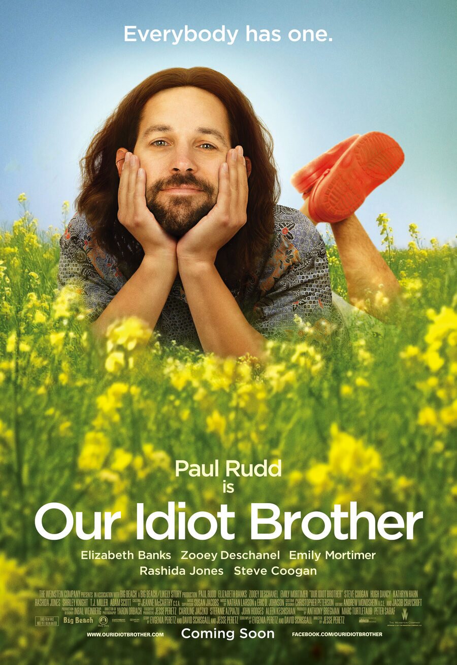 Cartel de Our Idiot Brother - Estados Unidos