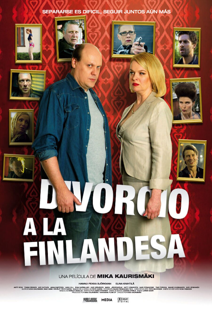 Cartel de Divorcio a la Finlandesa - España