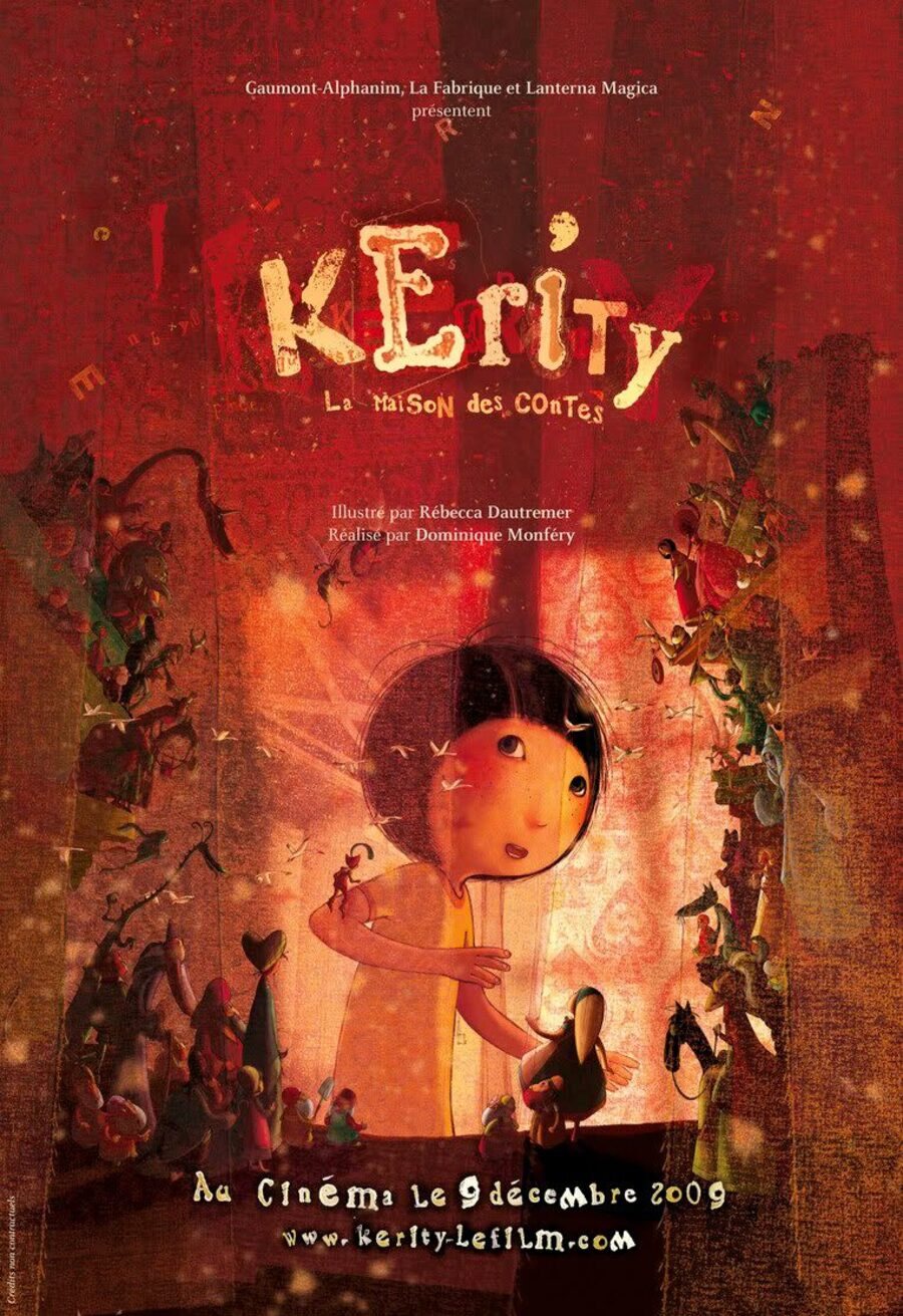 Cartel de Kerity, la casa de los cuentos - Francia