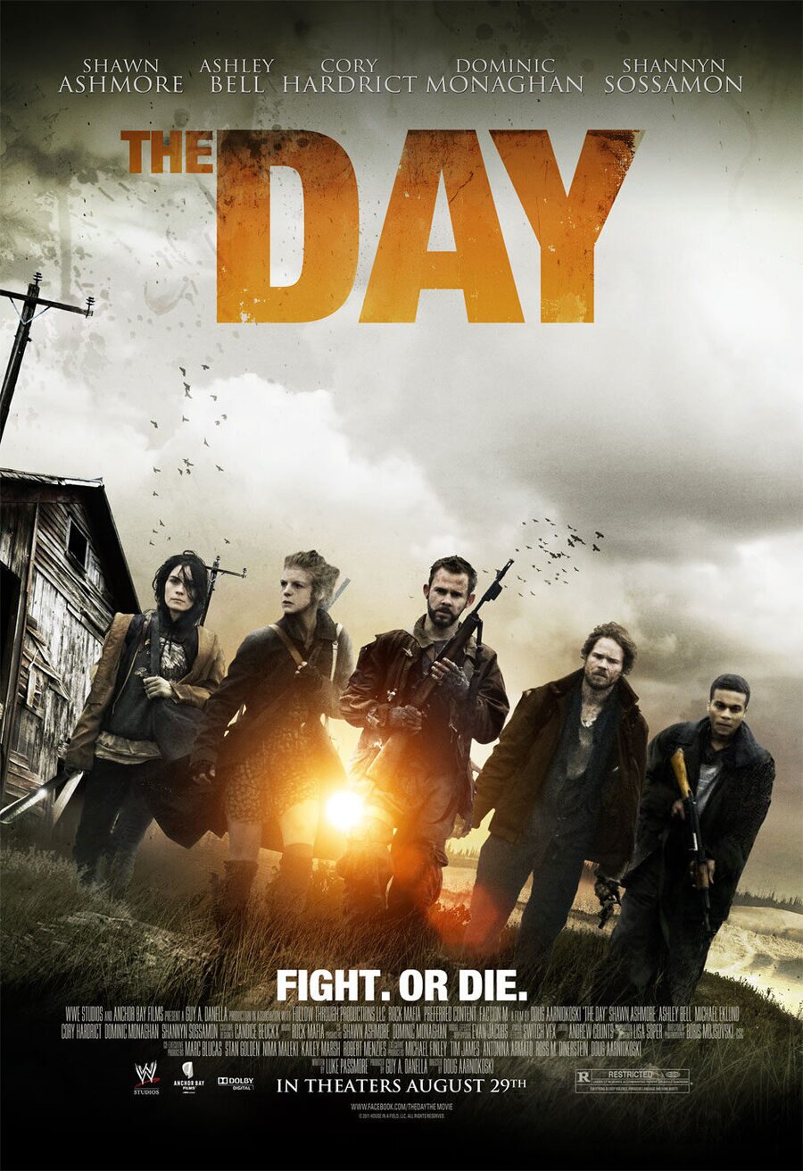 Cartel de The Day - Estados Unidos