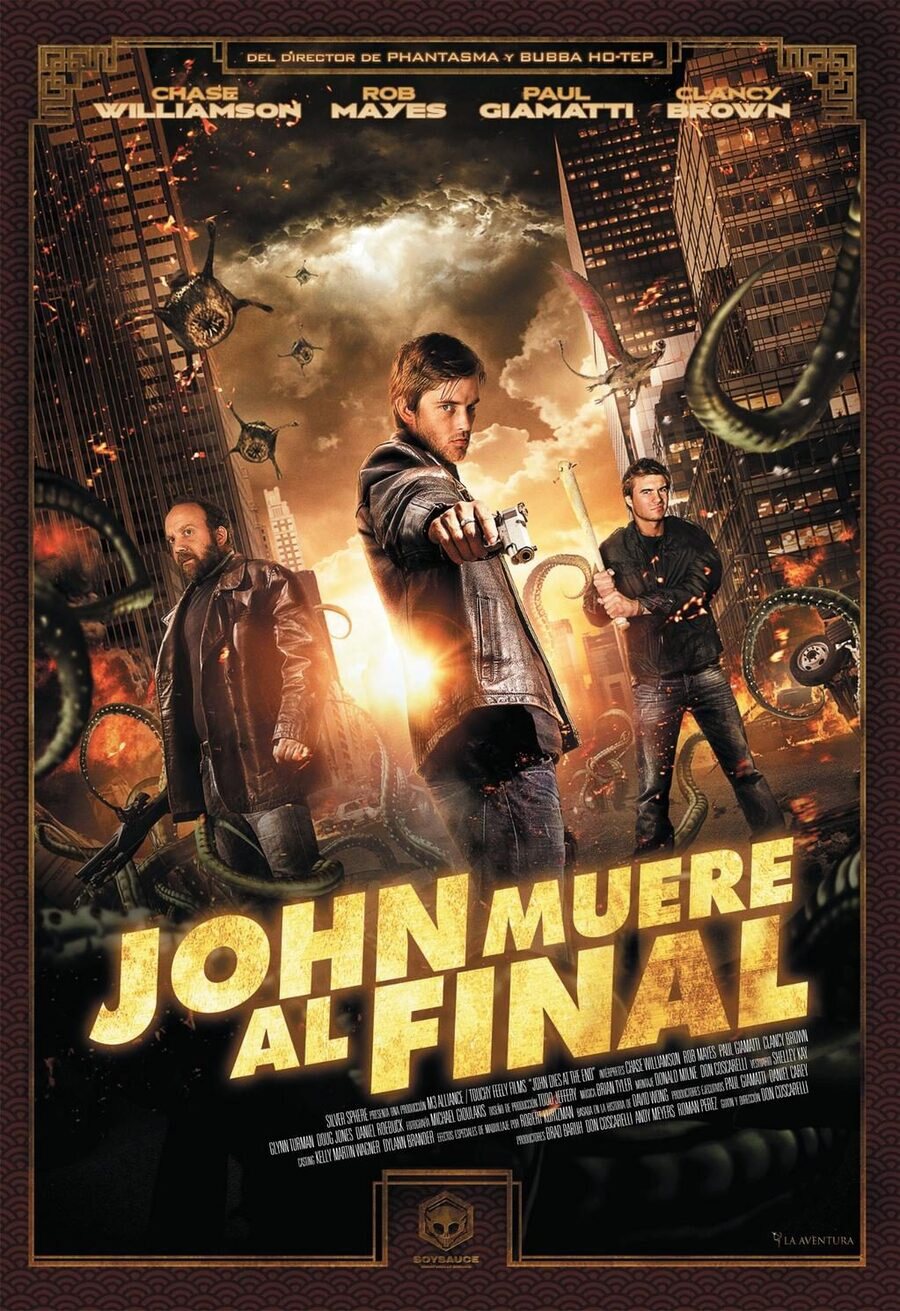 Cartel de John muere al final - España