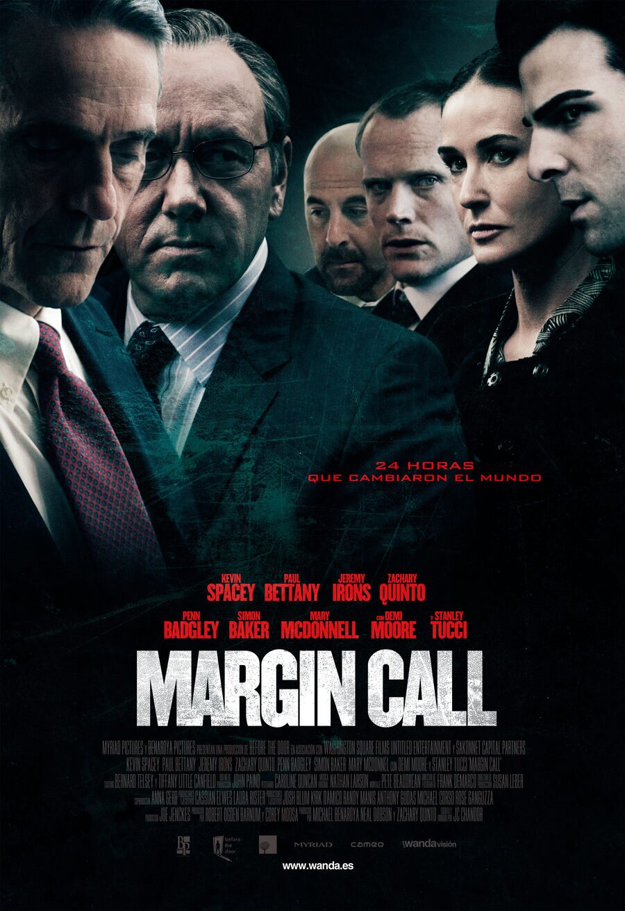 Cartel de Margin Call - España