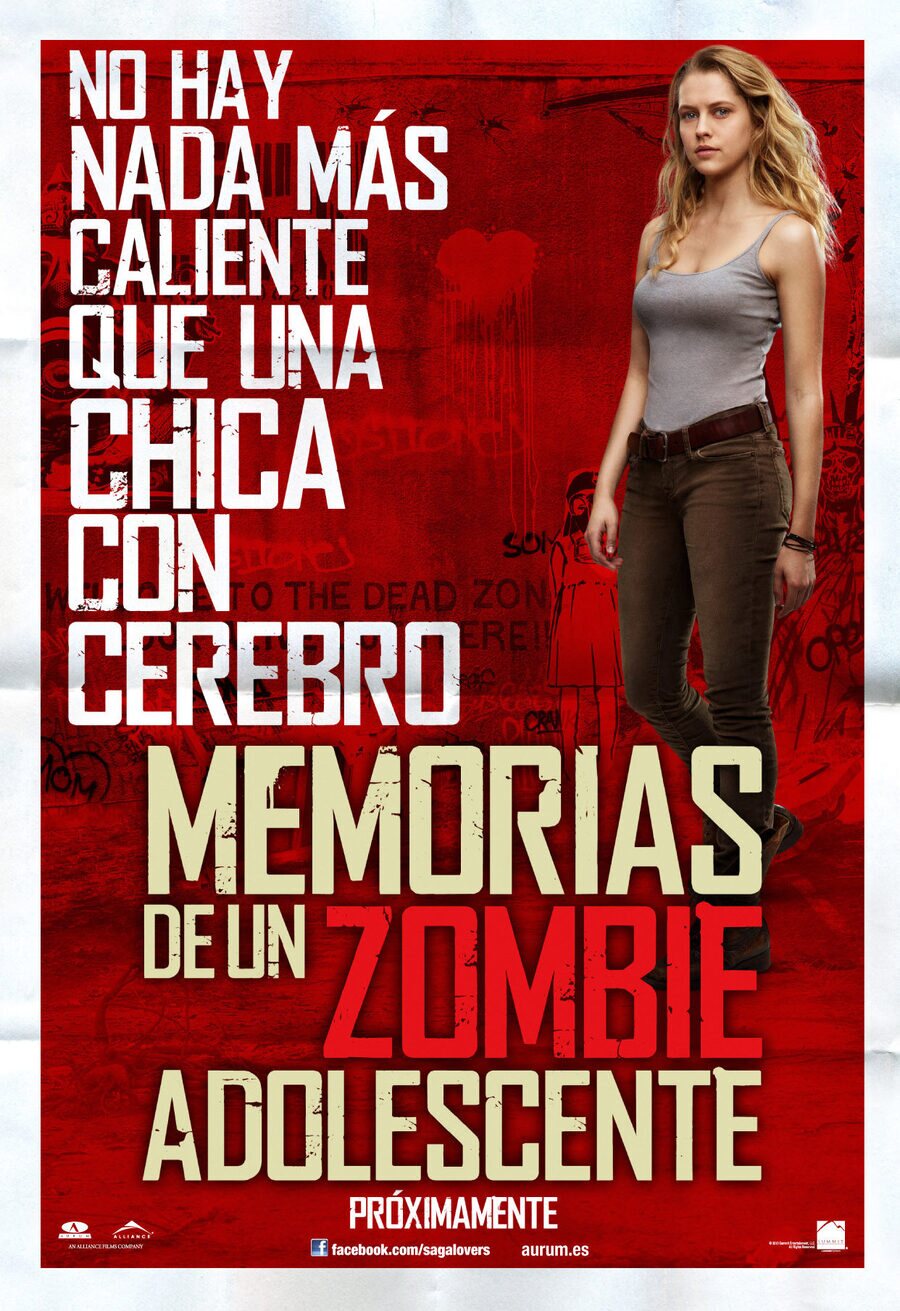 Cartel de Mi novio es un zombie - España