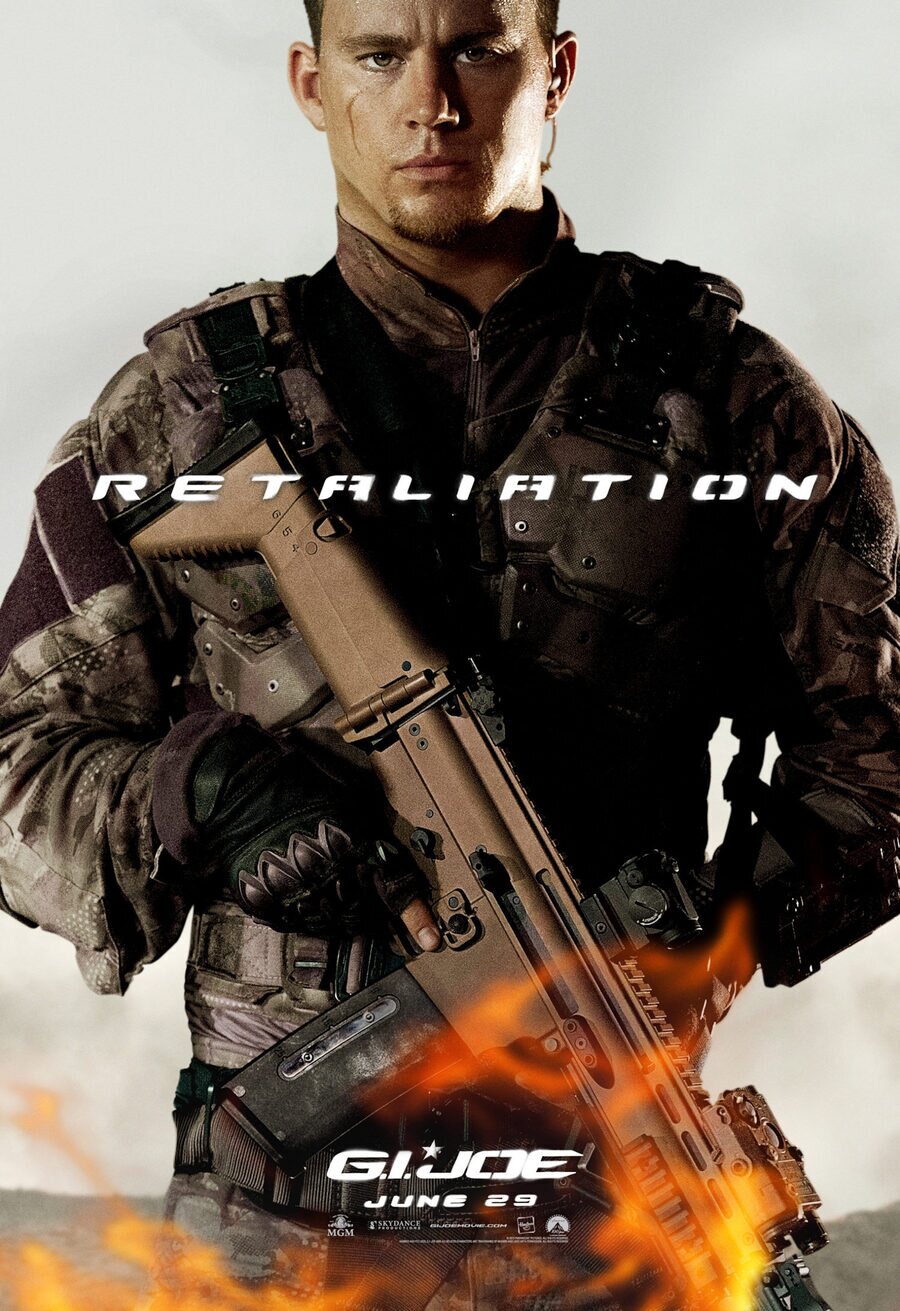 Cartel de G.I. Joe: El contraataque - Channing Tatum