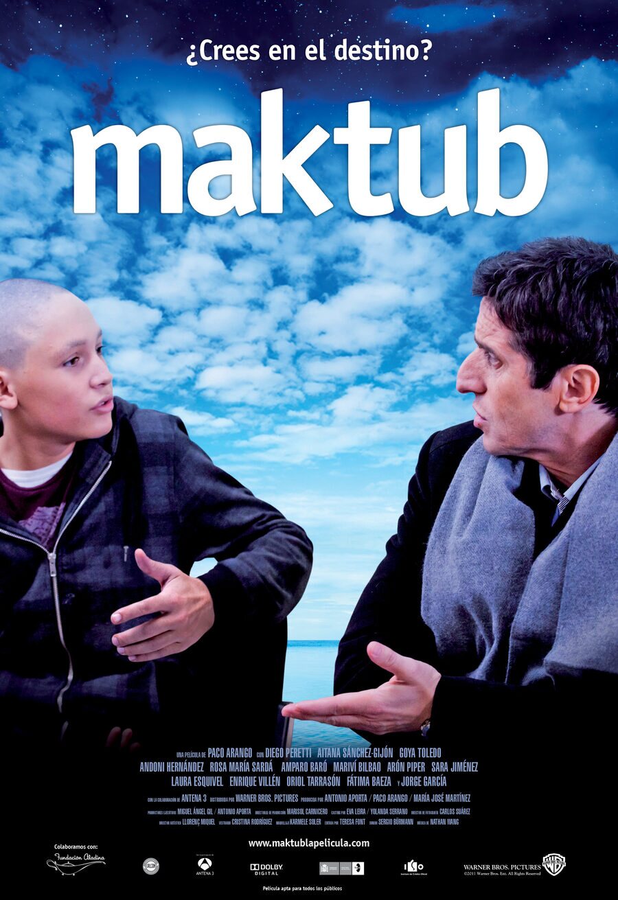 Cartel de Maktub - España