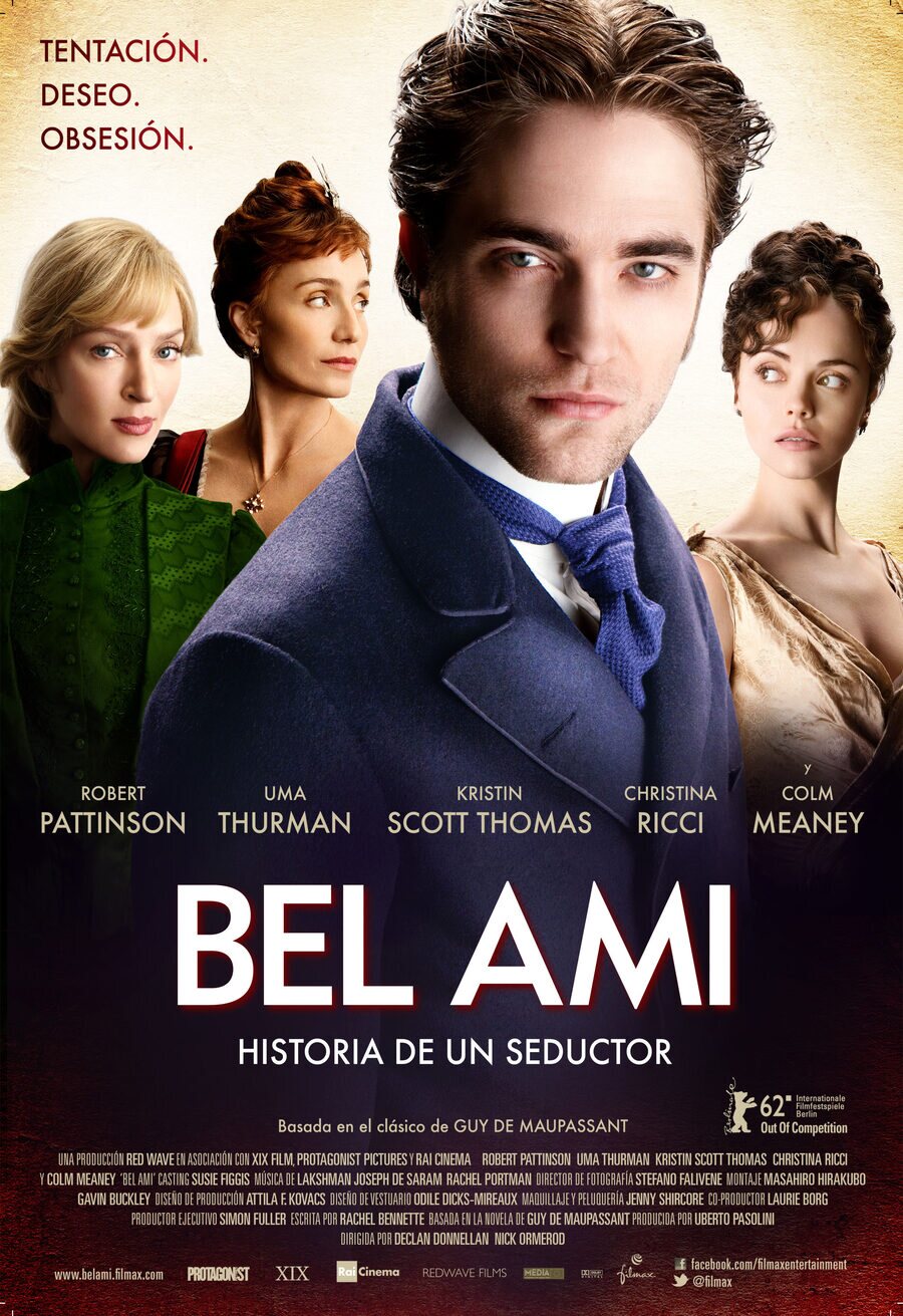 Cartel de Bel ami: historia de un seductor - España