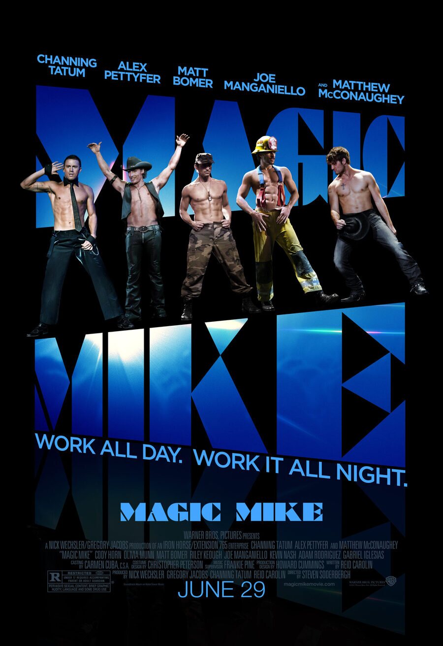 Cartel de Magic Mike - EEUU