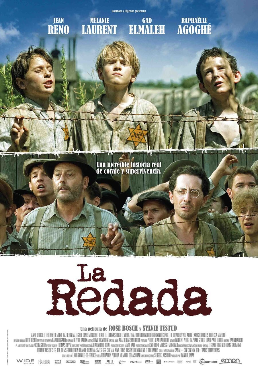 Cartel de La redada - España