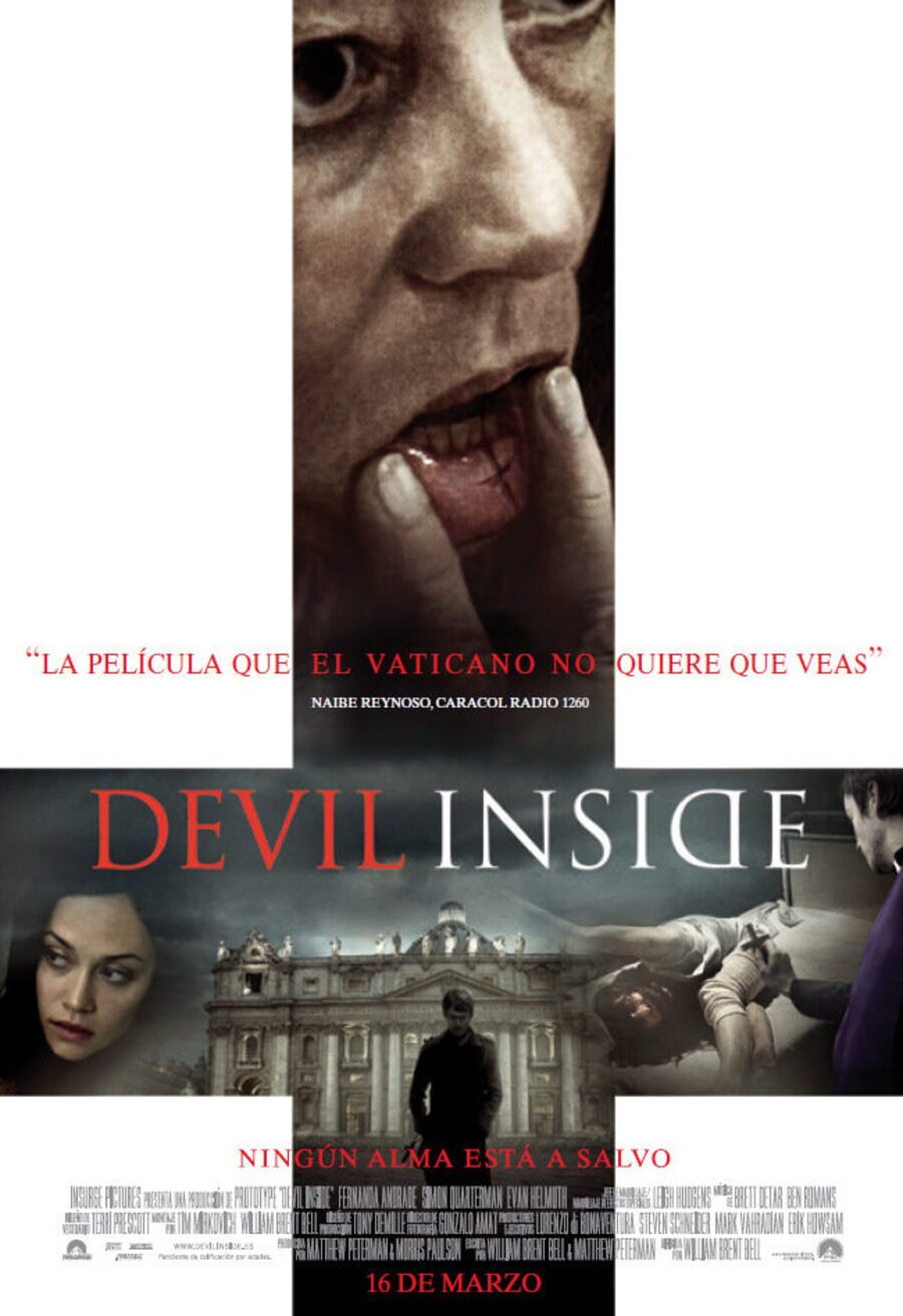 Cartel de Devil Inside - España