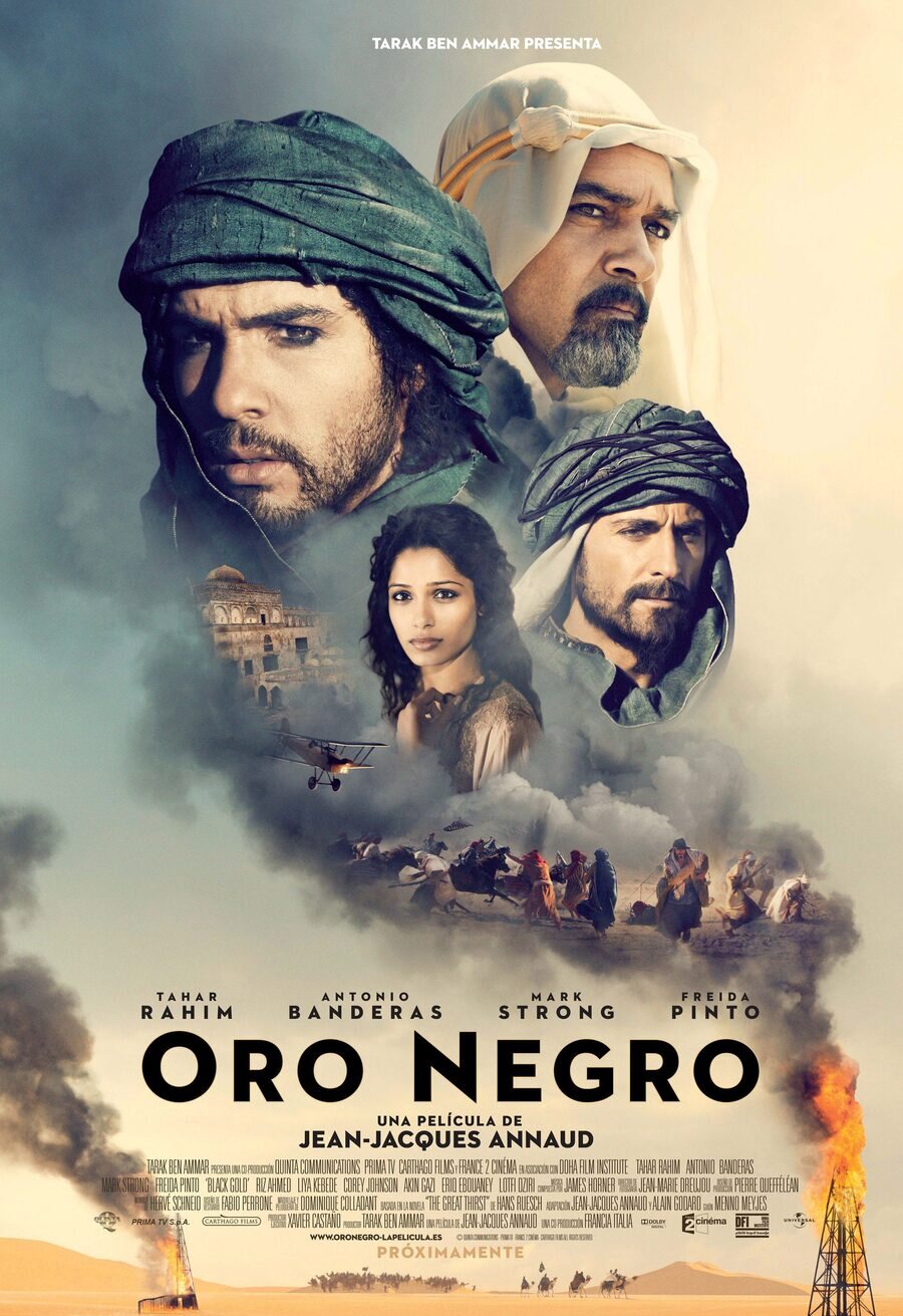 Cartel de Oro negro - España