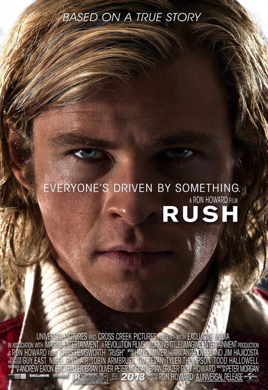 Cartel de Rush - EEUU