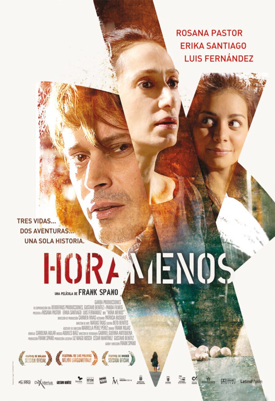 Cartel de Hora menos - España