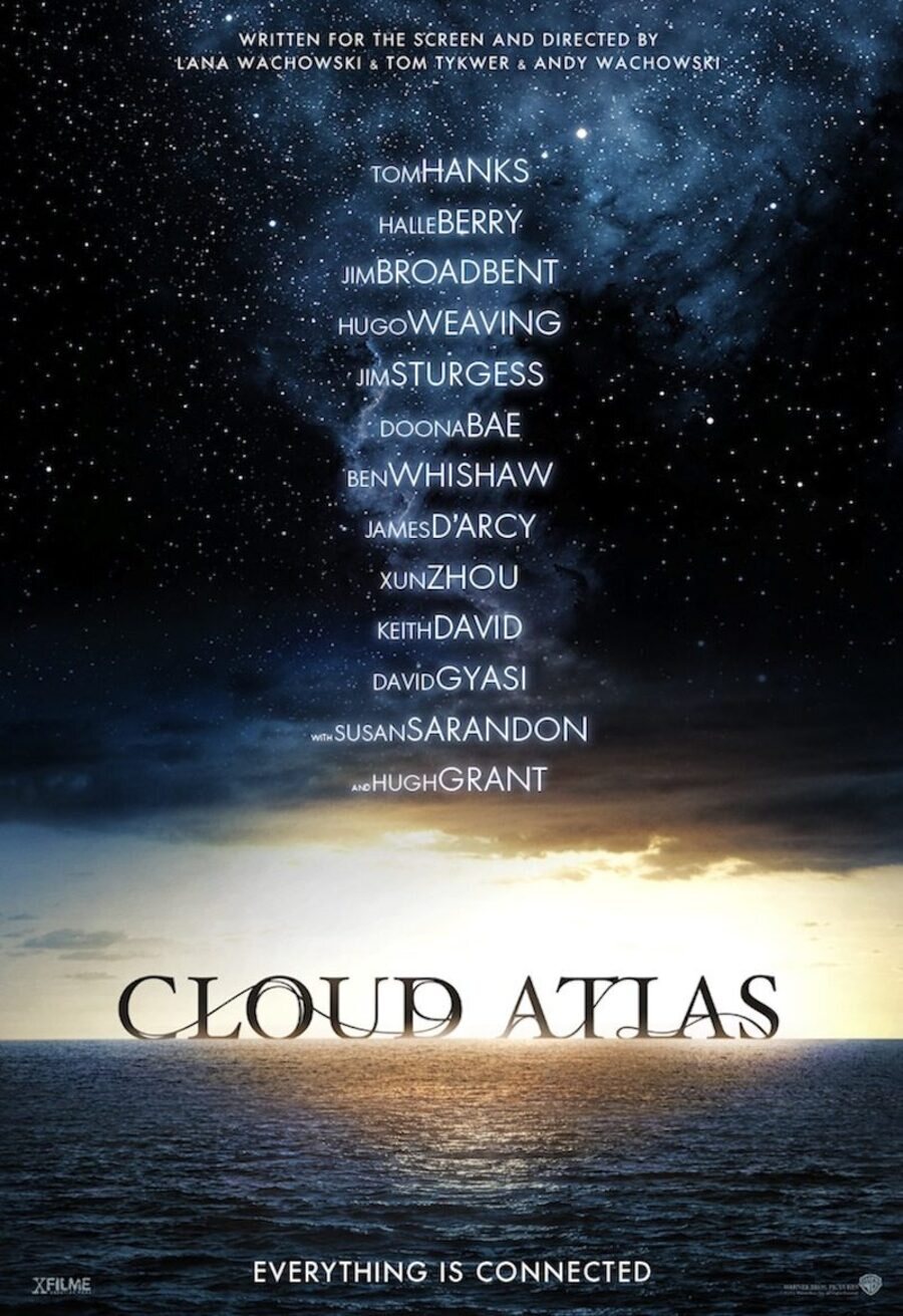 Cartel de Cloud Atlas - Teaser EEUU