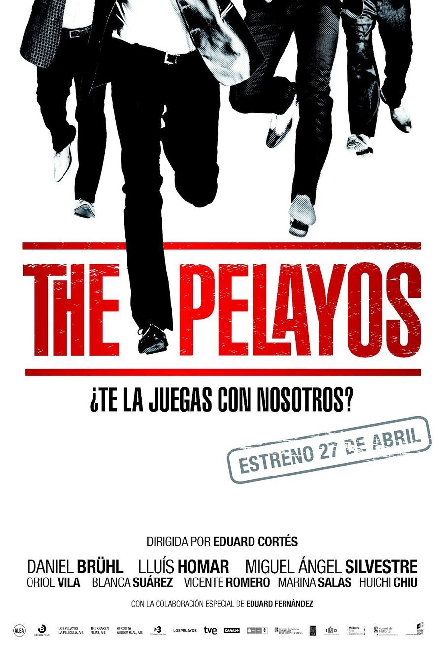 Cartel de The Pelayos - España