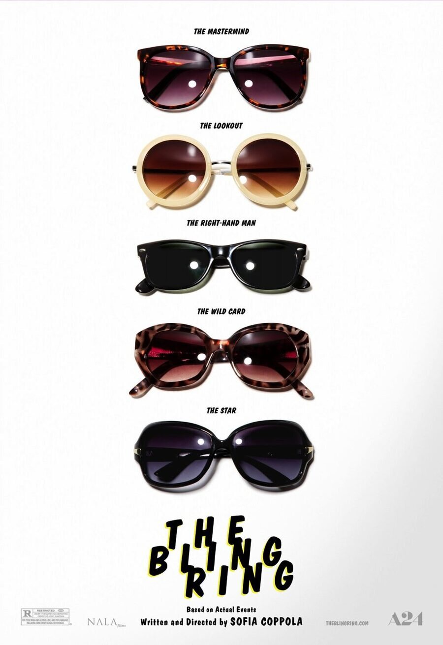 Cartel de The Bling Ring - Teaser EEUU