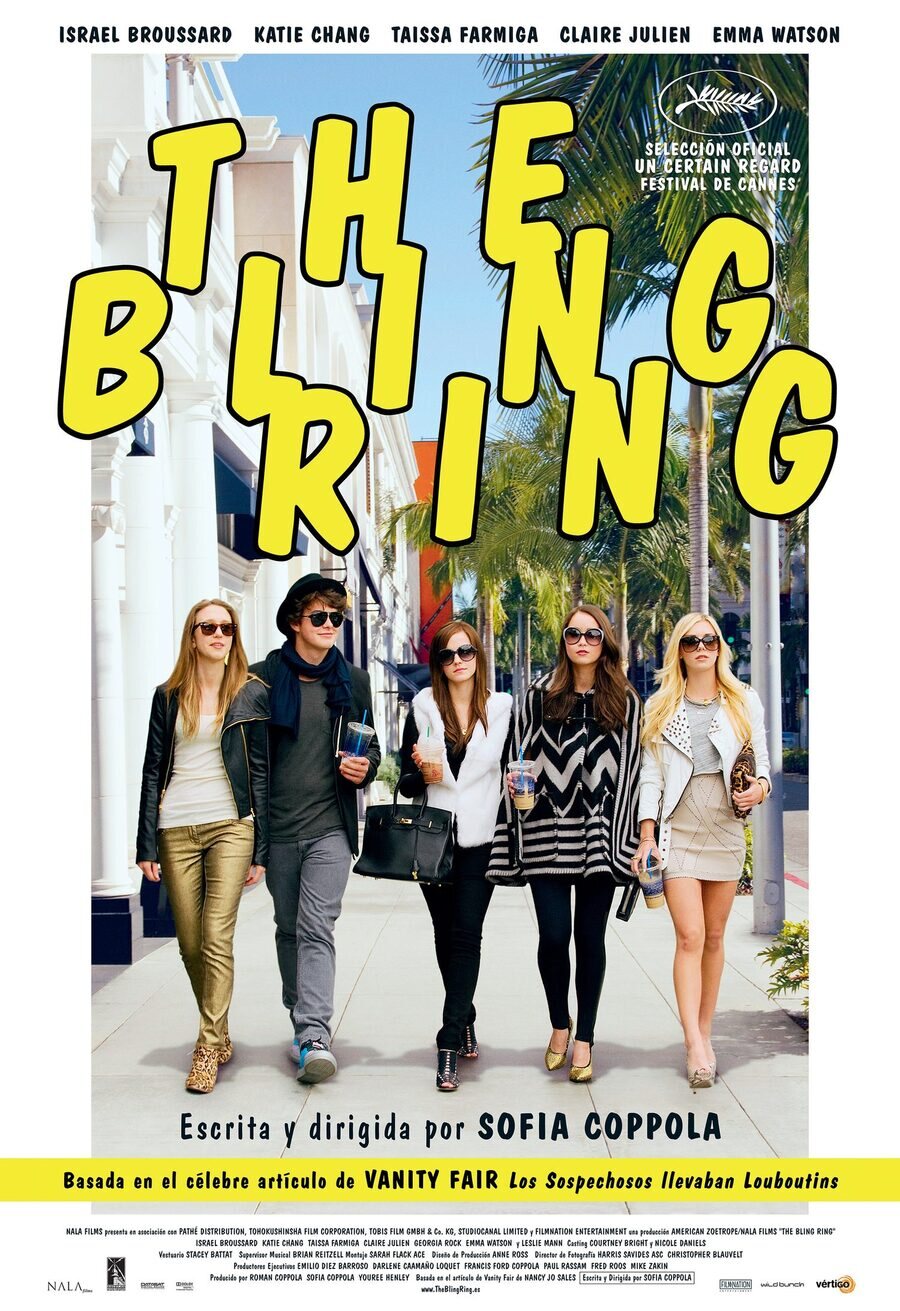 Cartel de The Bling Ring - España