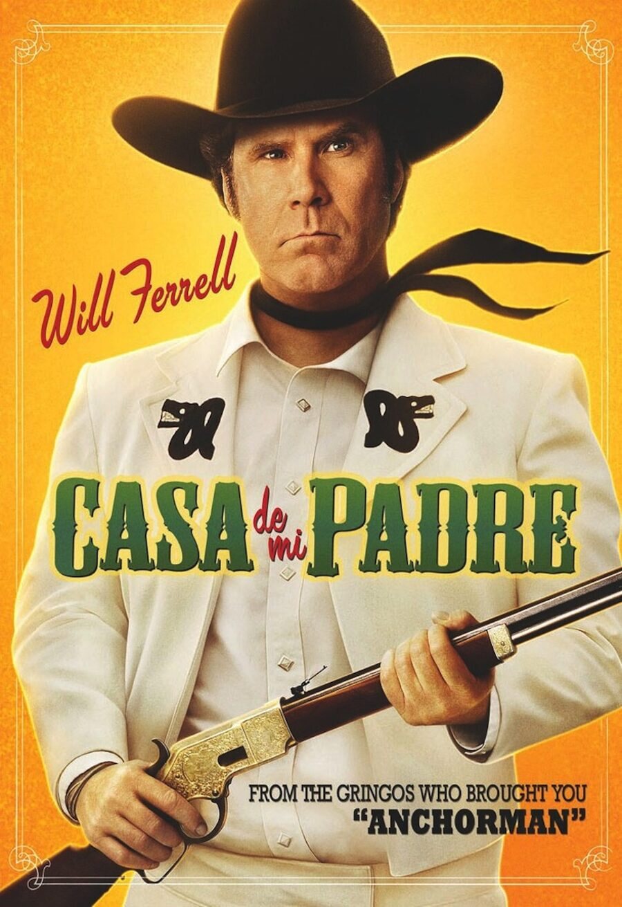 Cartel de Casa de mi padre - Estados Unidos