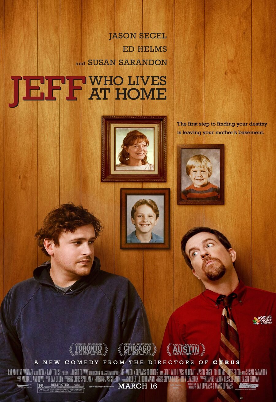 Cartel de Jeff, Who Lives at Home - Estados Unidos