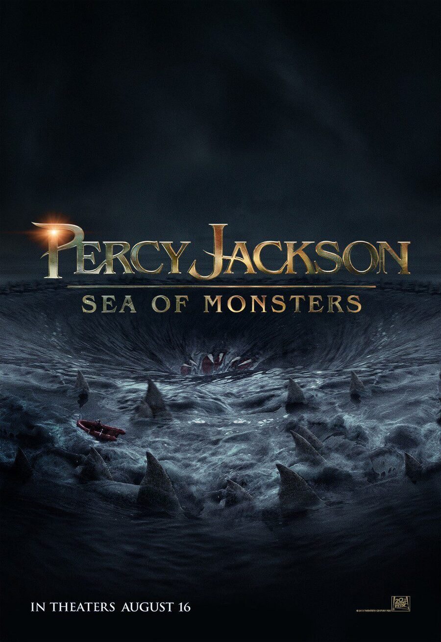 Cartel de Percy Jackson y el mar de los monstruos - Teaser EEUU