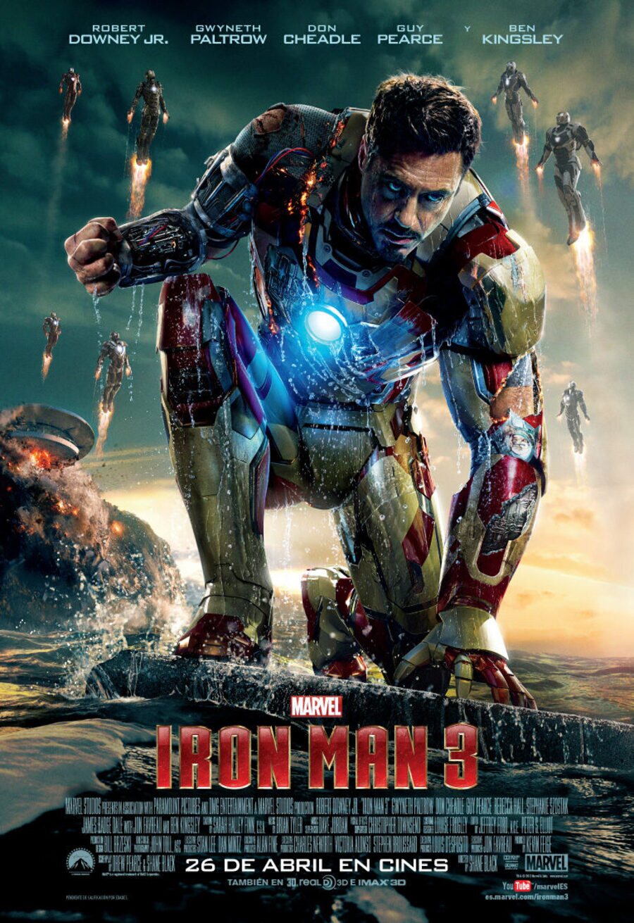 Cartel de Iron Man 3 - España #2