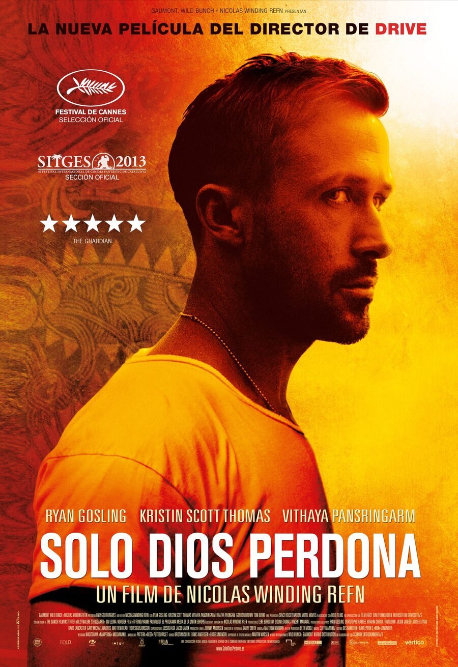 Cartel de Sólo dios perdona - España