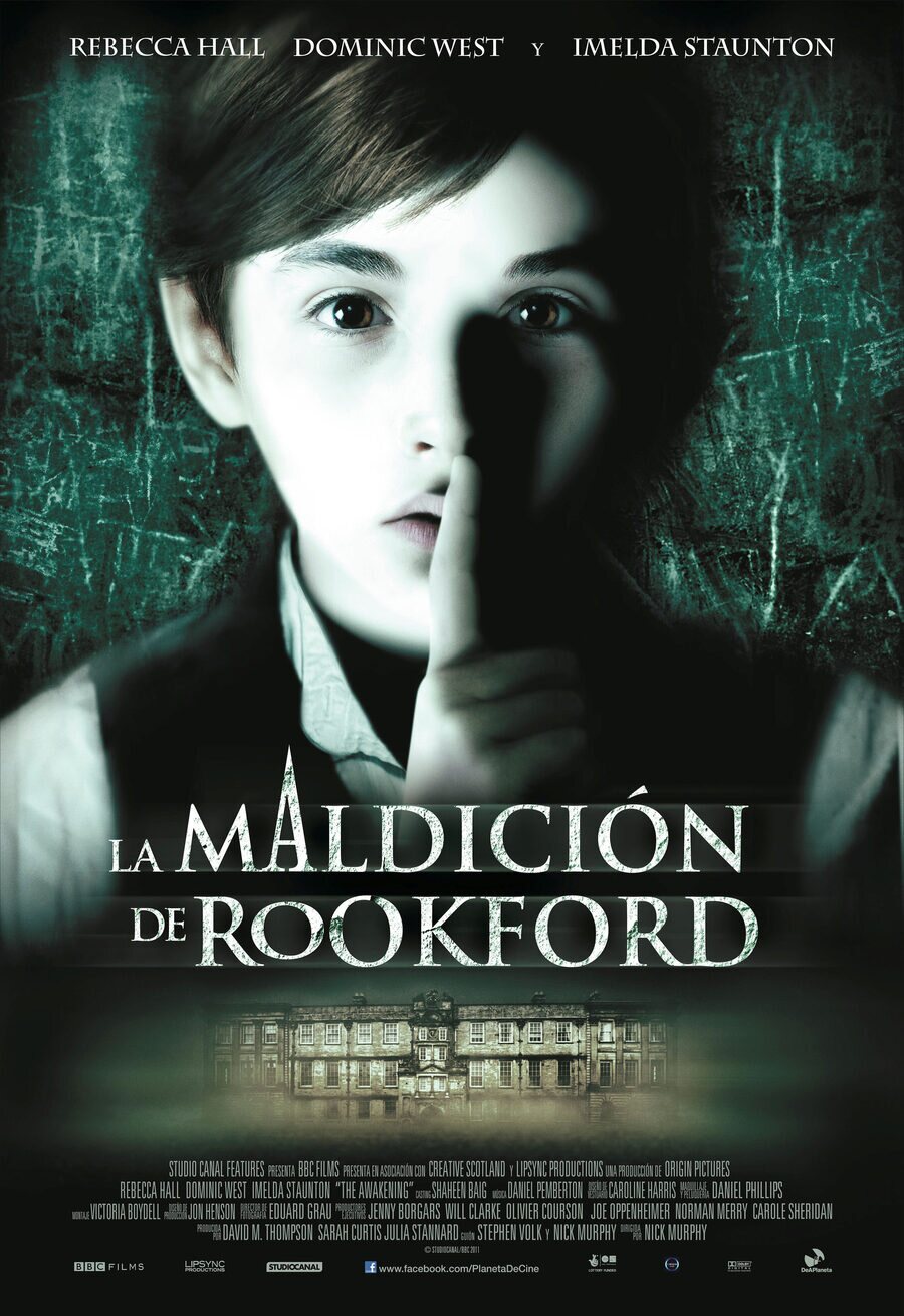 Cartel de La maldición de Rookford - España