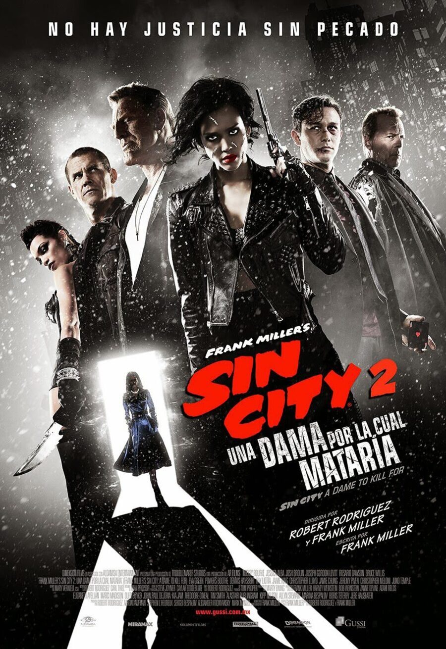 Cartel de Sin City 2: Una dama por la cual matar - México