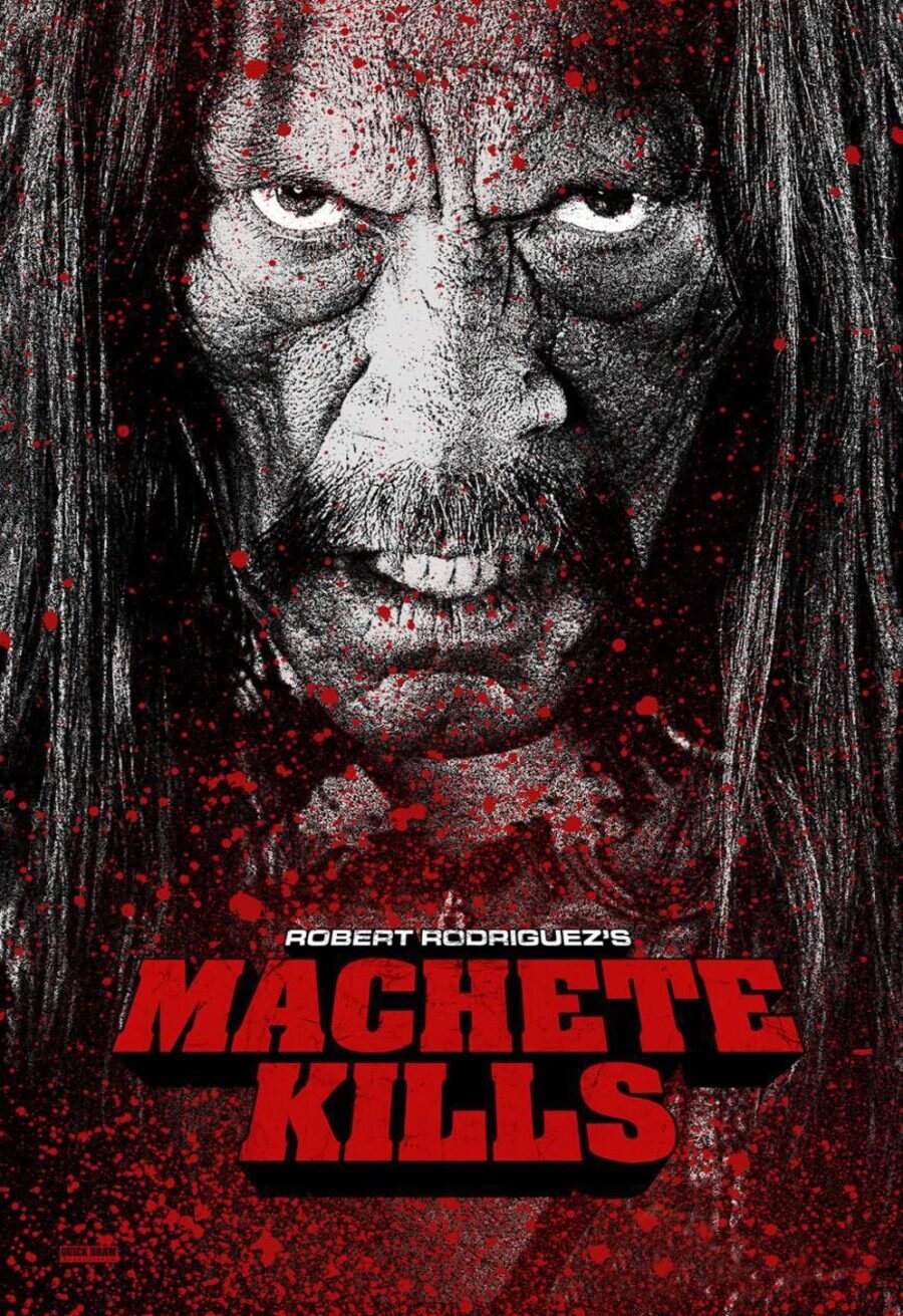 Cartel de Machete Kills - Teaser EEUU