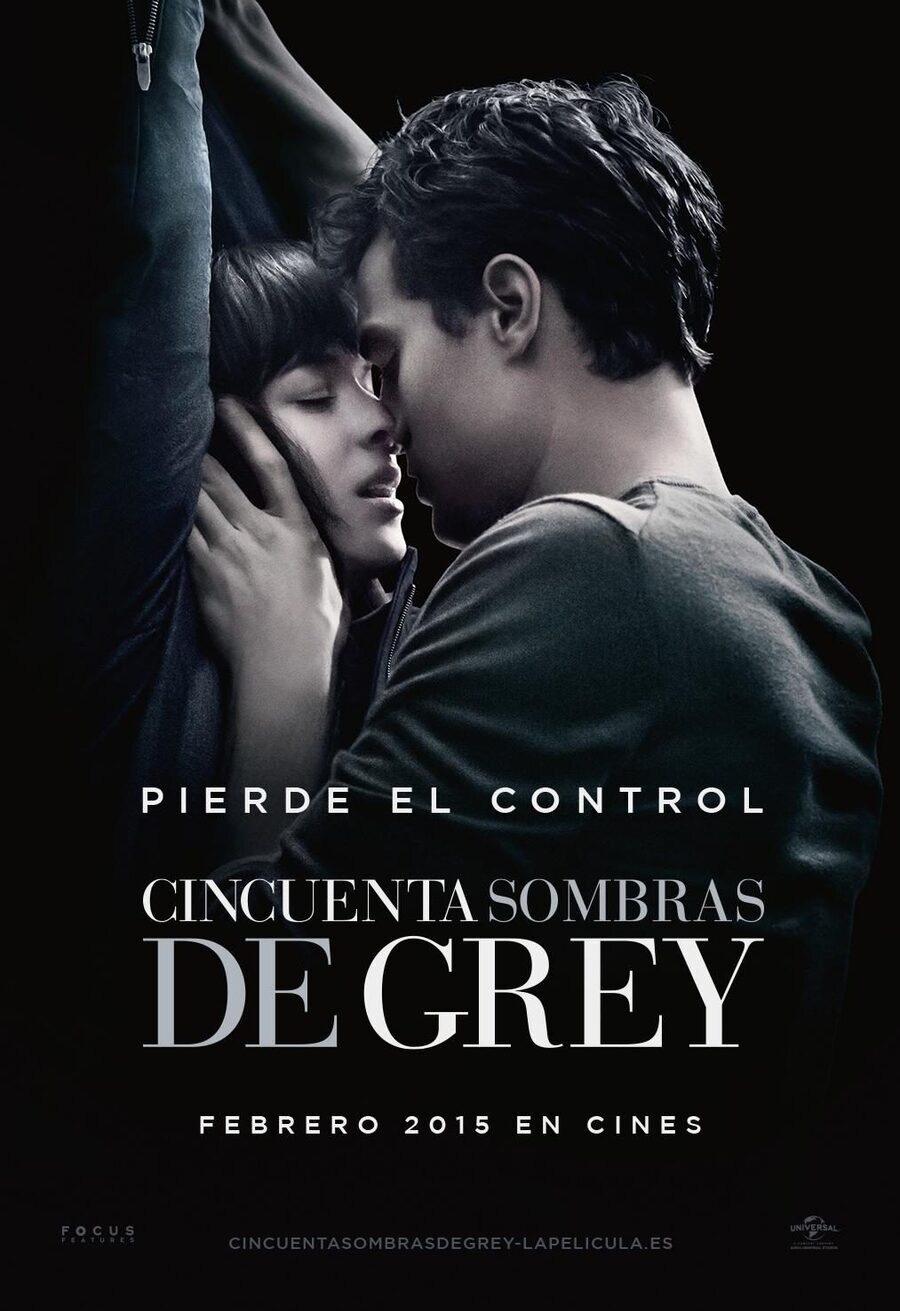 Cartel de Cincuenta sombras de Grey - España